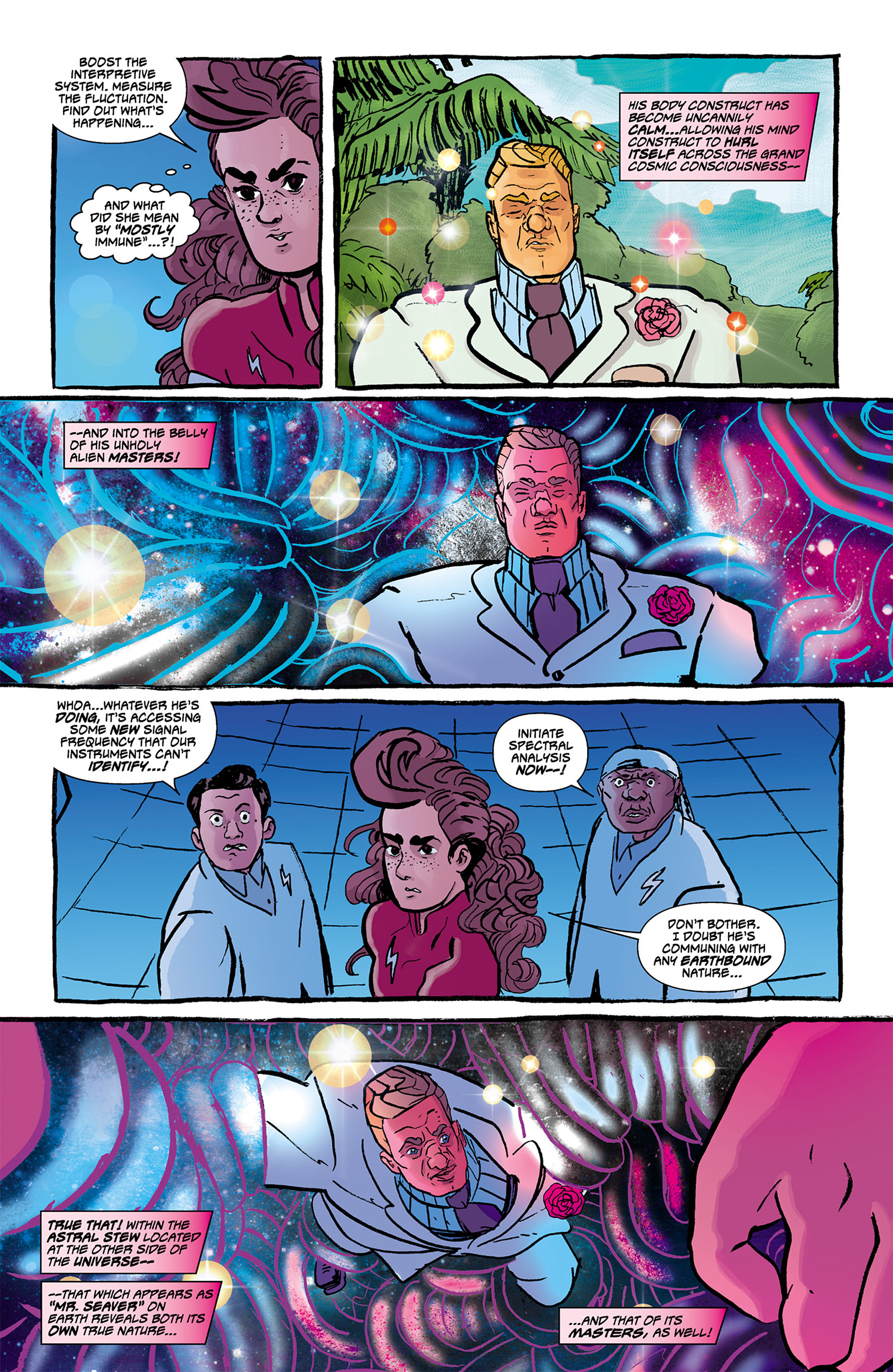 Read online Catalyst Comix comic -  Issue #5 - 8