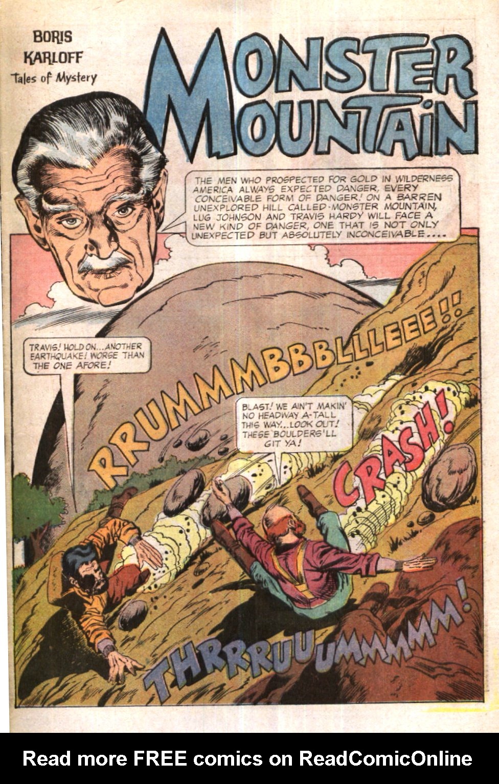 Read online Boris Karloff Tales of Mystery comic -  Issue #28 - 27