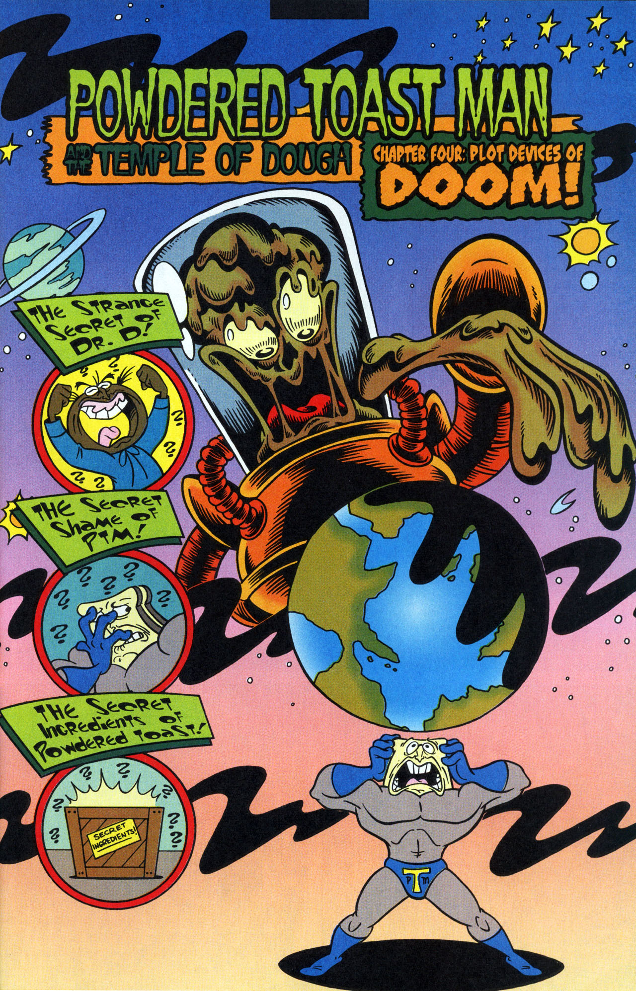 Read online The Ren & Stimpy Show Special: Powdered Toastman's Cereal Serial comic -  Issue # Full - 32