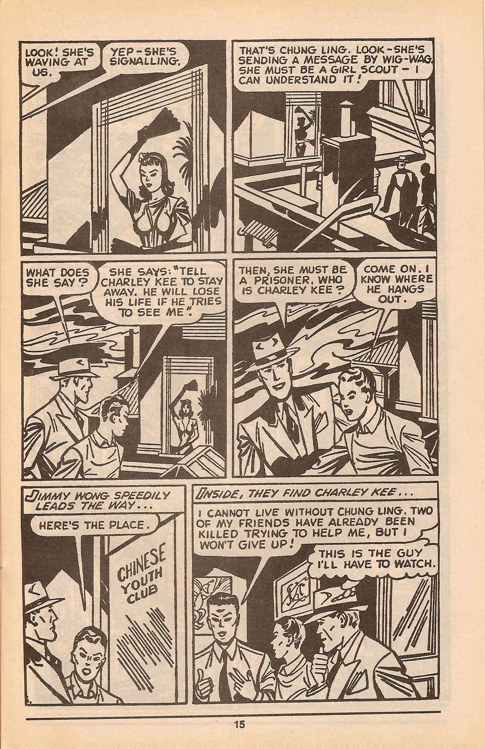 Read online Spicy Tales comic -  Issue #9 - 16