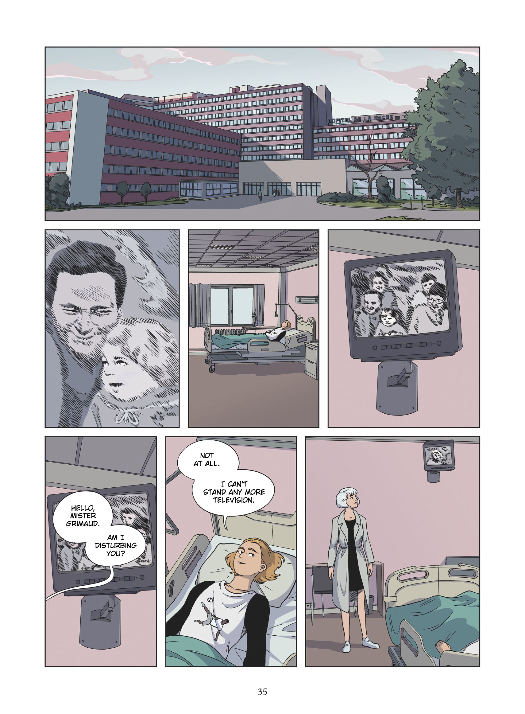 Read online The Patient comic -  Issue # TPB (Part 1) - 36