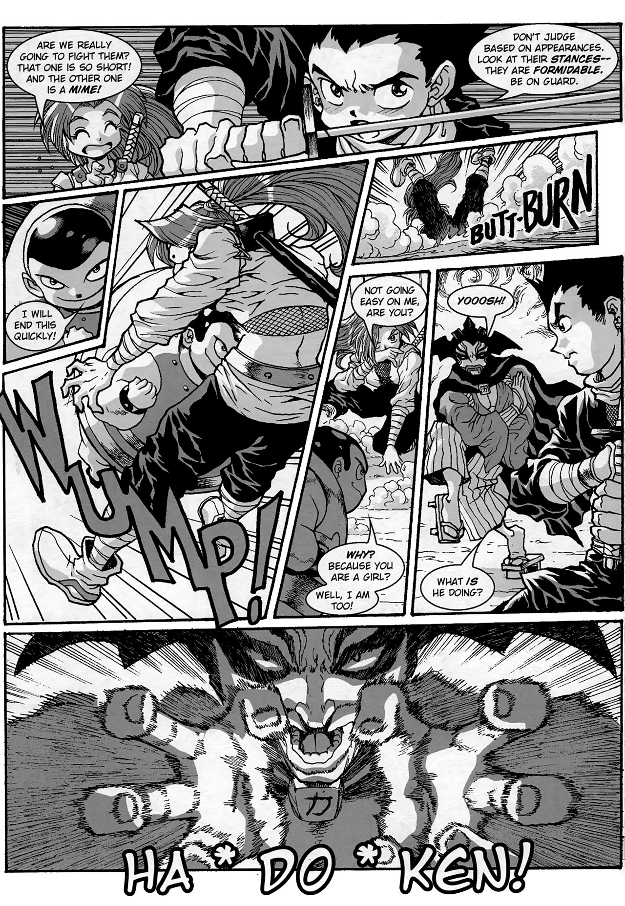 Read online Ninja High School (1986) comic -  Issue #158 - 15