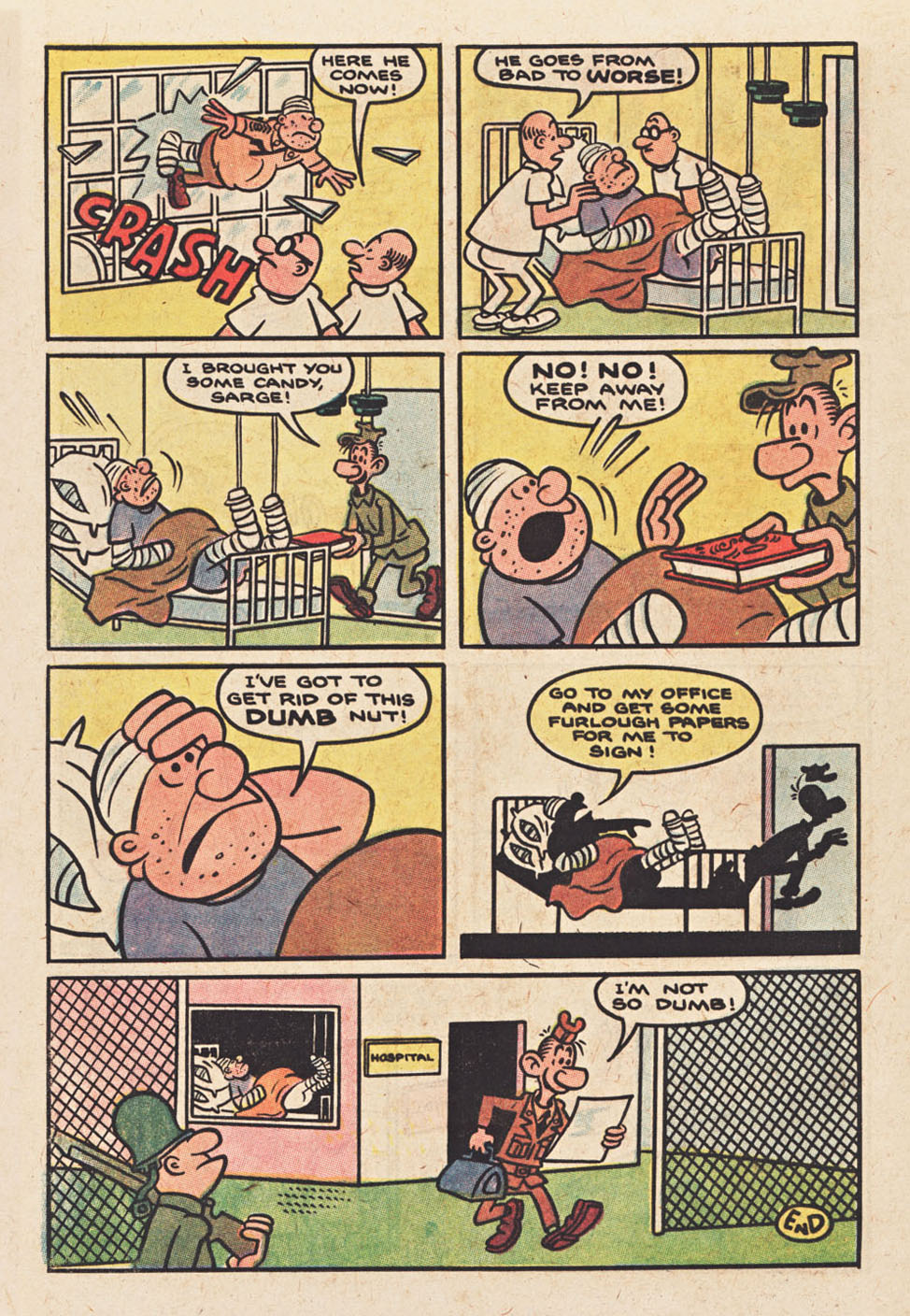 Read online Sad Sack comic -  Issue #237 - 16