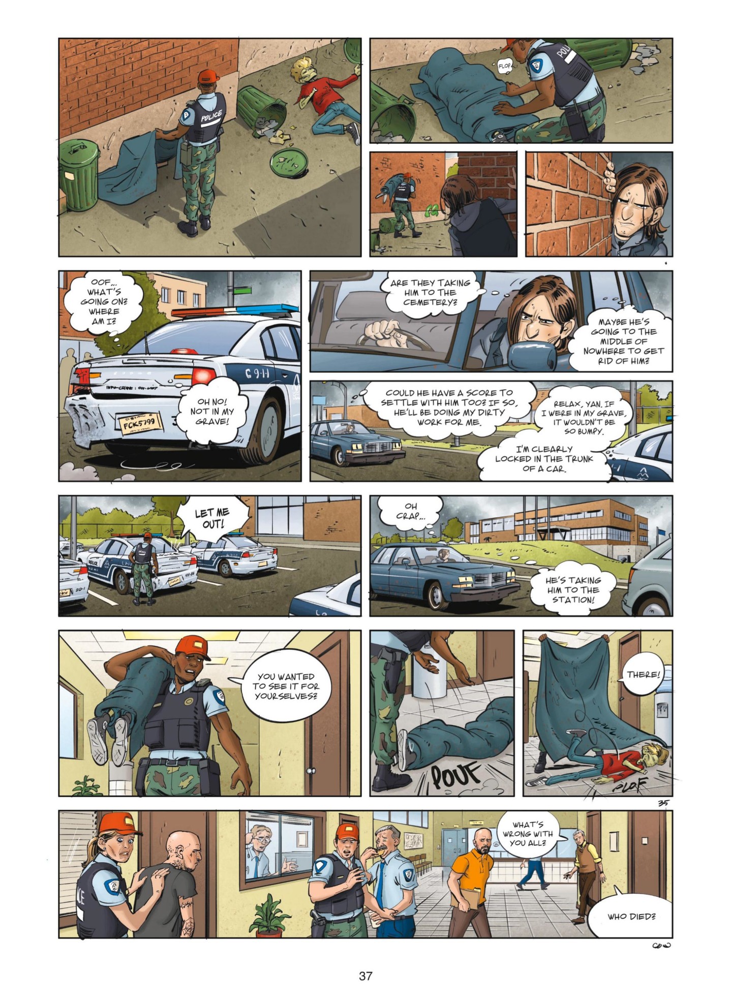 Read online Dead and Unburied comic -  Issue #2 - 37
