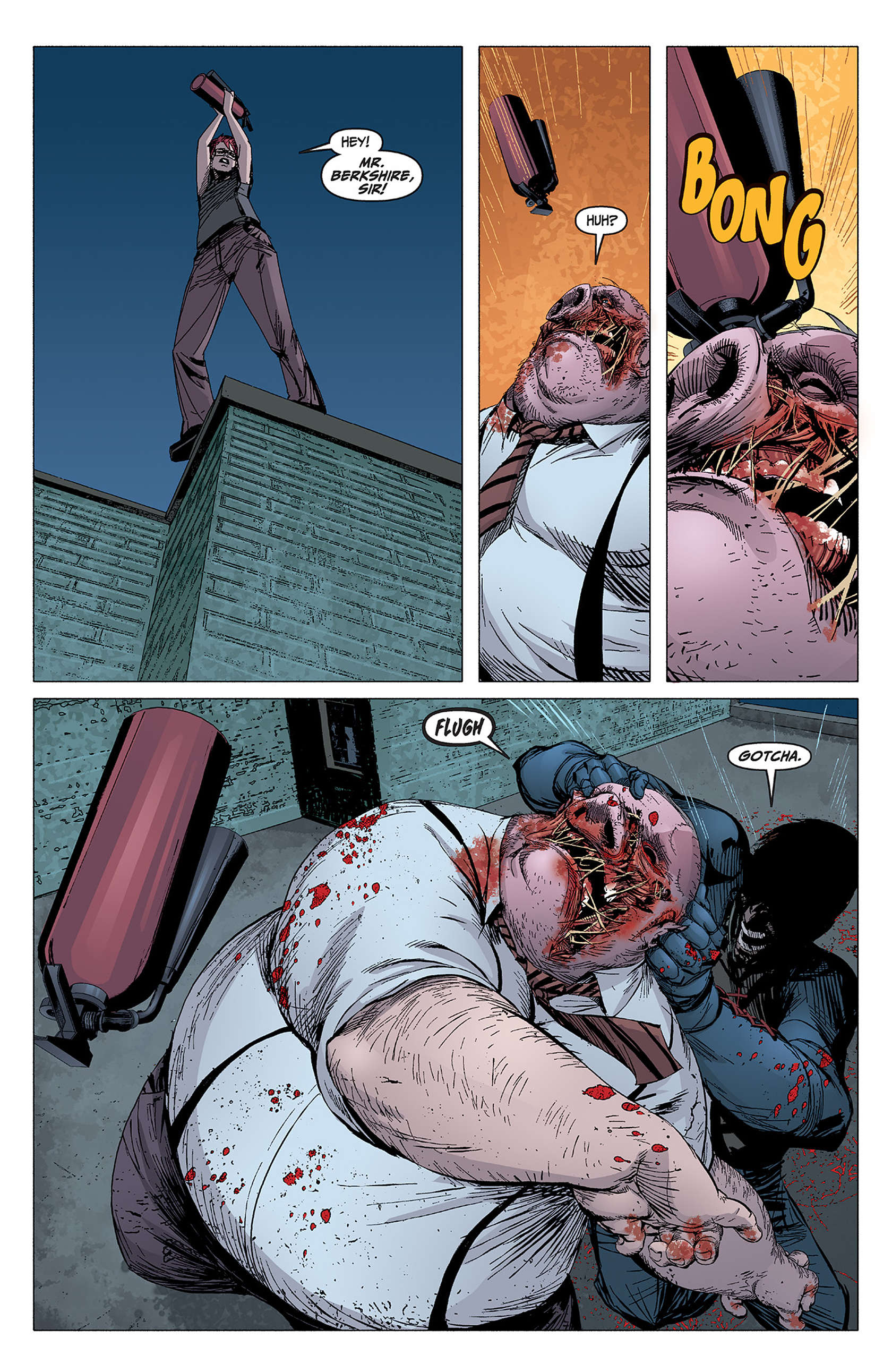 Read online X comic -  Issue #4 - 16
