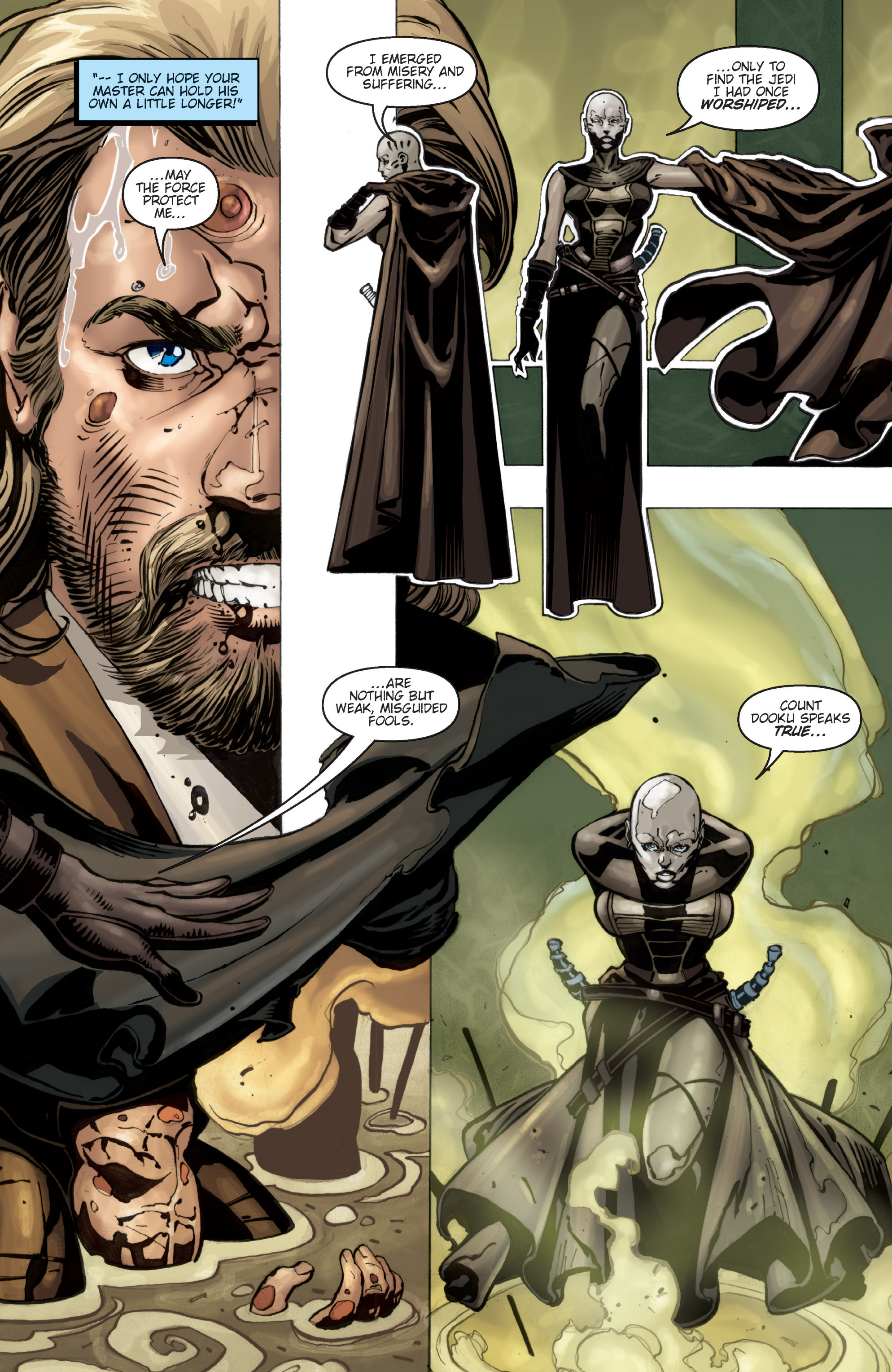 Read online Star Wars Legends Epic Collection: The Clone Wars comic -  Issue # TPB (Part 1) - 126
