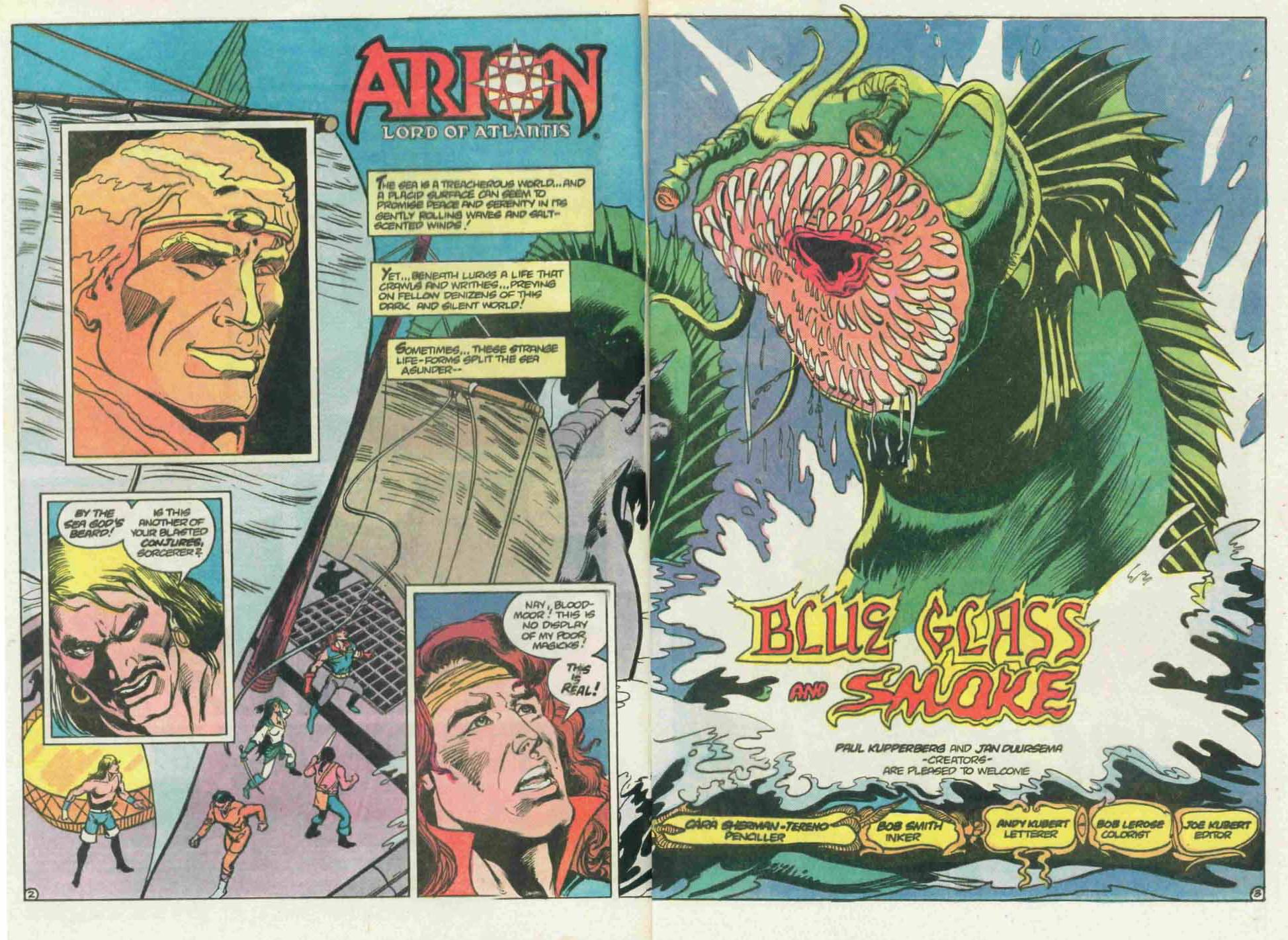 Read online Arion, Lord of Atlantis comic -  Issue #22 - 4