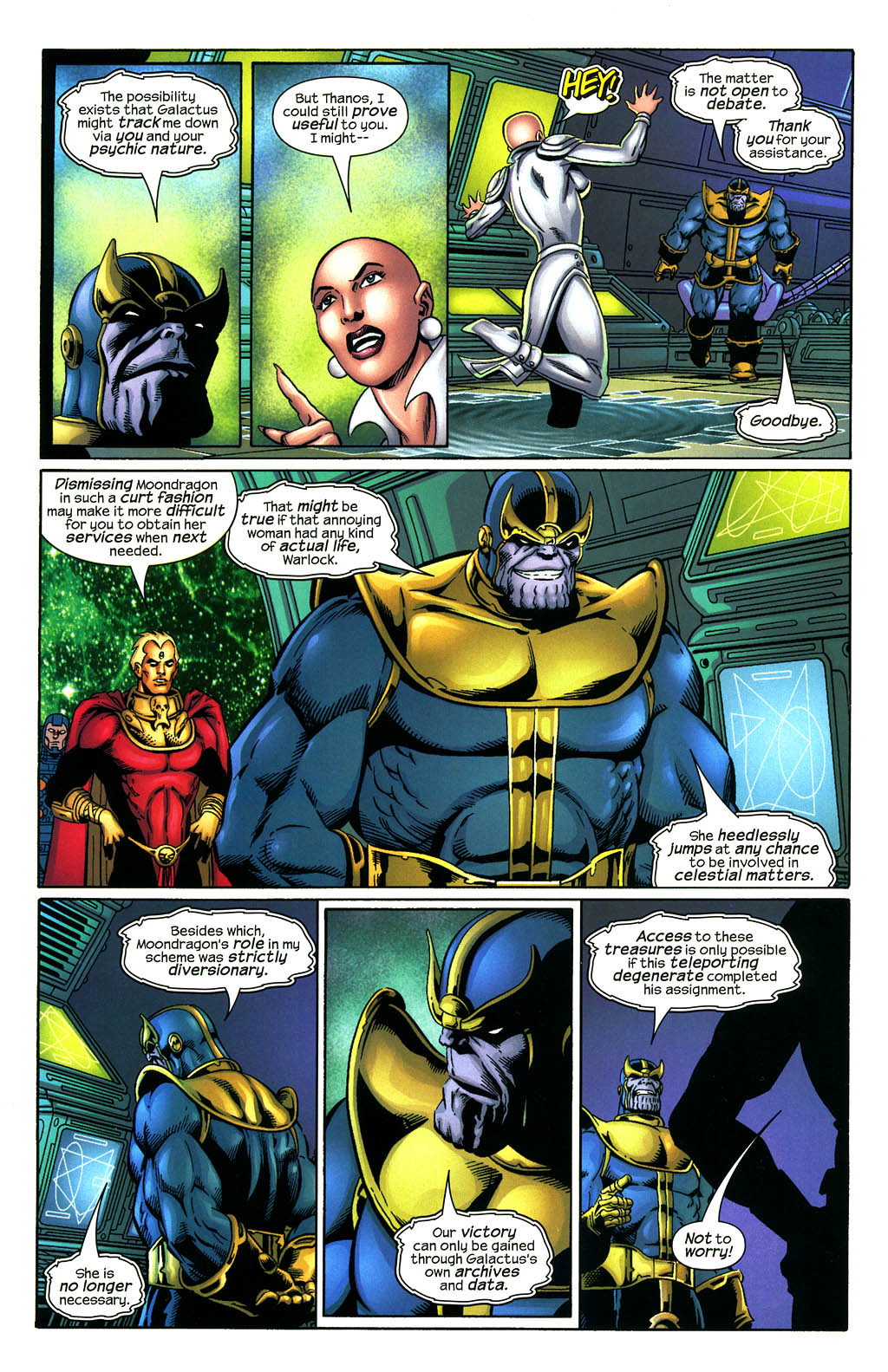 Read online Thanos (2003) comic -  Issue #3 - 16