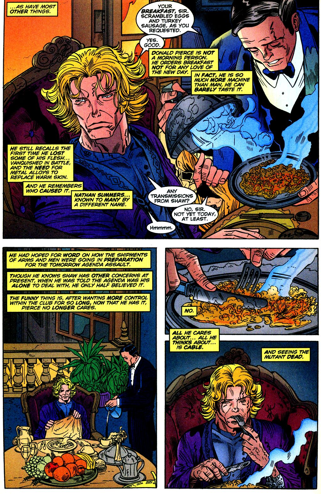 Read online Cable (1993) comic -  Issue #49 - 8