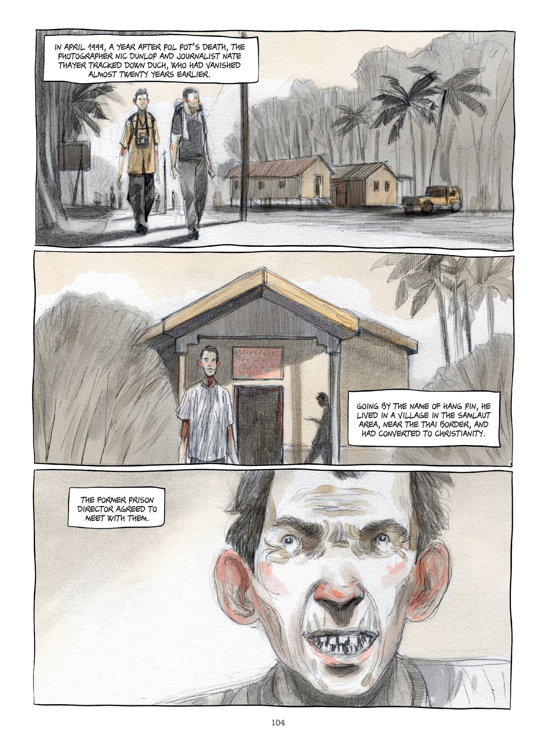Read online Vann Nath: Painting the Khmer Rouge comic -  Issue # TPB - 102