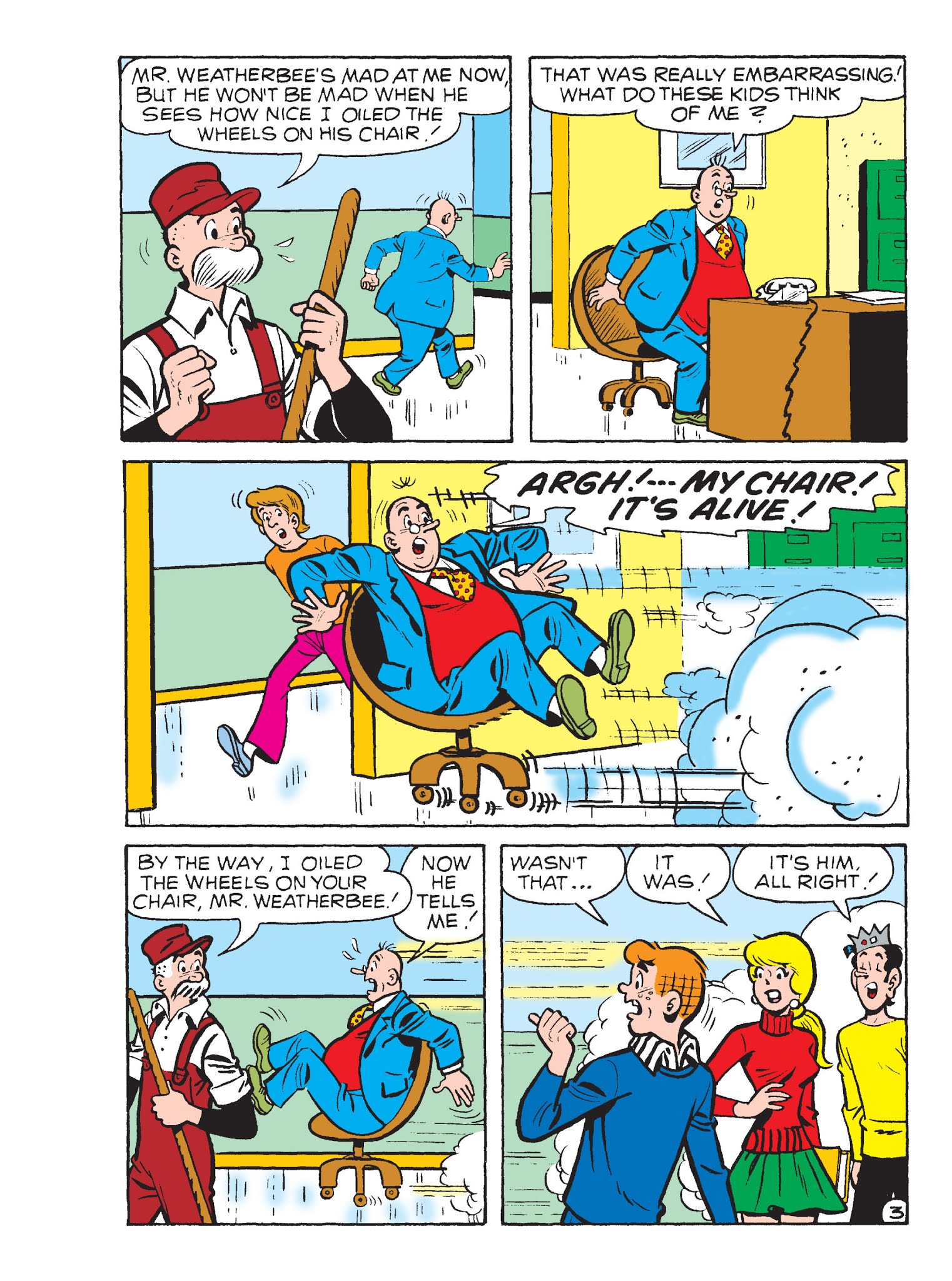 Read online Jughead and Archie Double Digest comic -  Issue #17 - 118