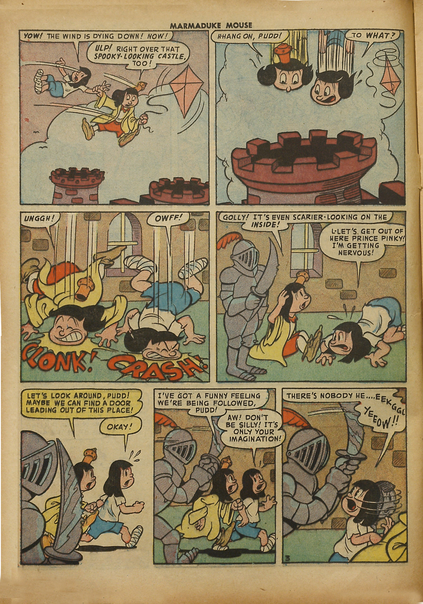 Read online Marmaduke Mouse comic -  Issue #32 - 12