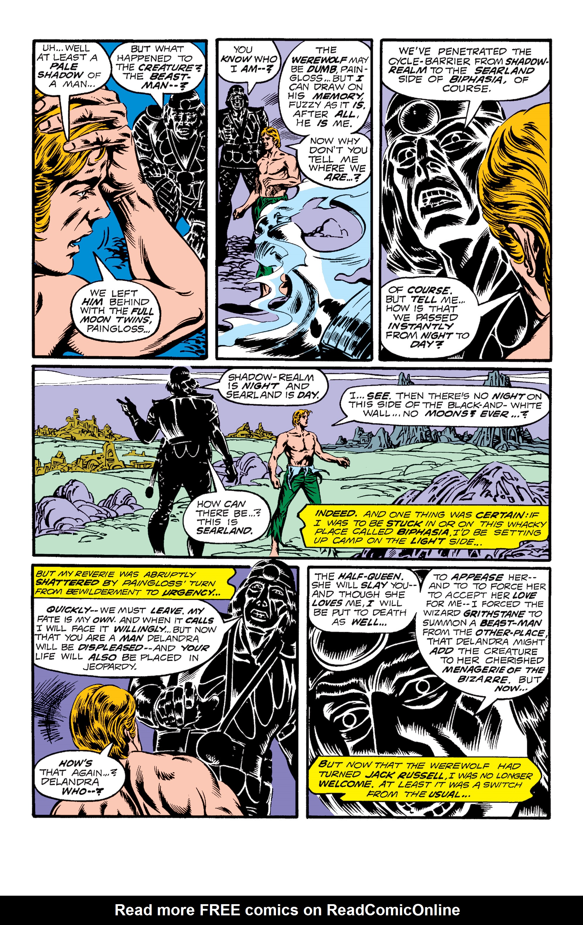 Read online Werewolf By Night: The Complete Collection comic -  Issue # TPB 3 (Part 1) - 28