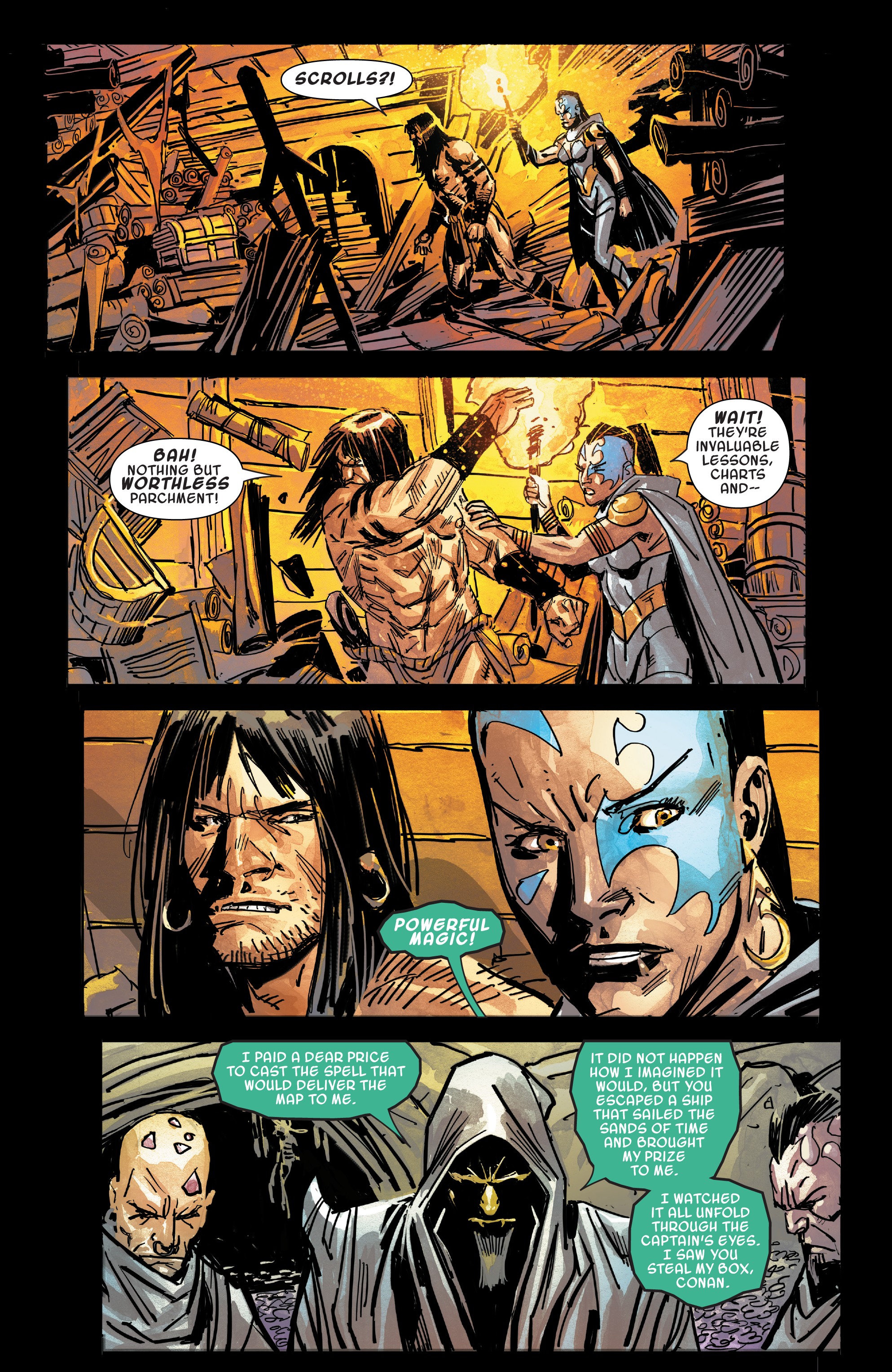 Read online Savage Sword of Conan comic -  Issue #5 - 9