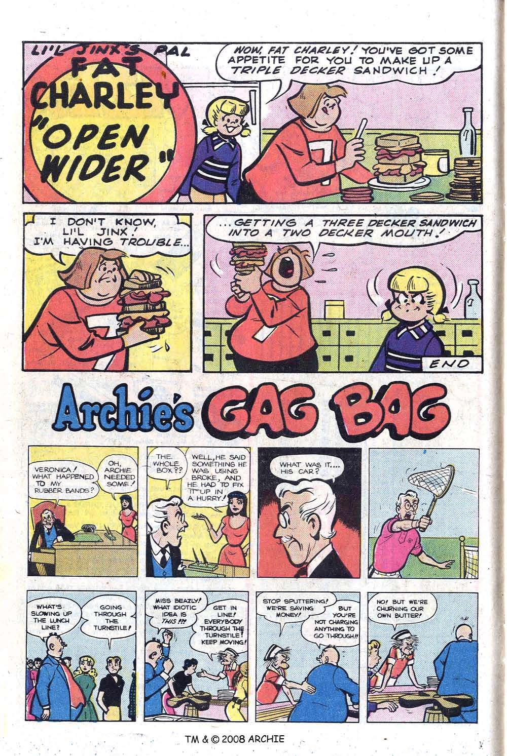 Read online Jughead (1965) comic -  Issue #267 - 10