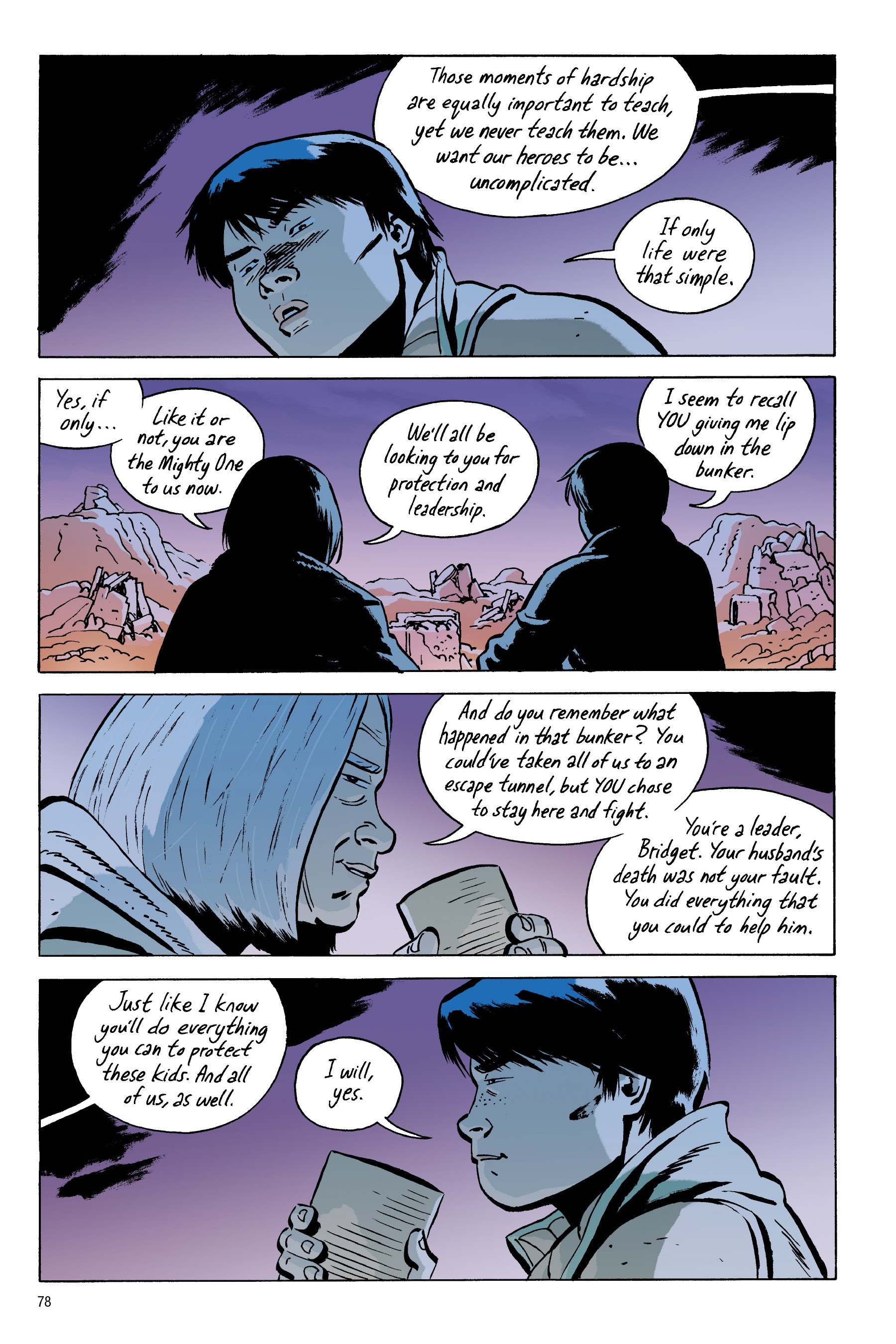 Read online The Battles of Bridget Lee comic -  Issue # TPB 1 - 78