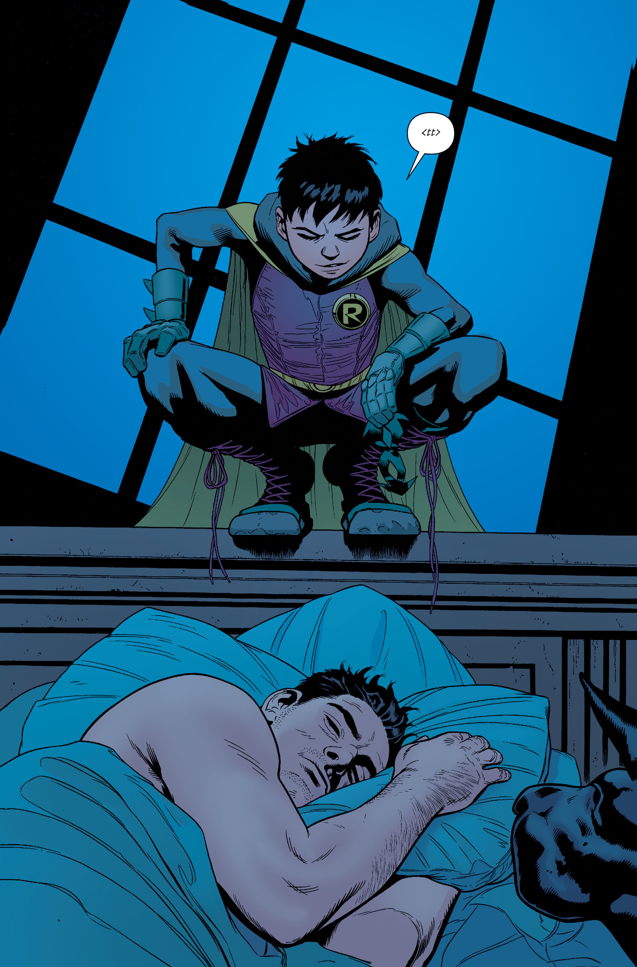 Read online Batman and Robin by Peter J. Tomasi and Patrick Gleason Omnibus comic -  Issue # TPB (Part 11) - 77