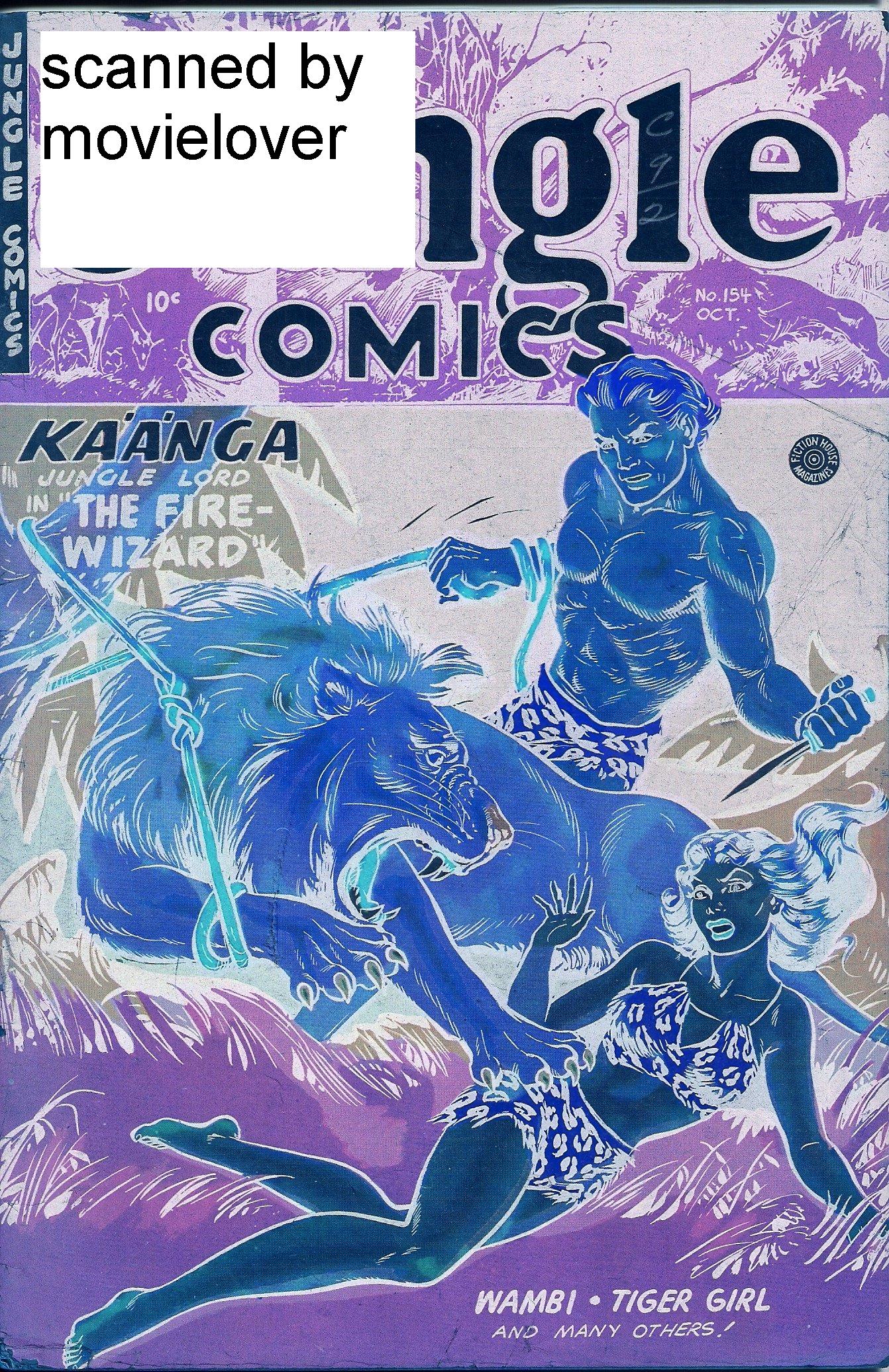 Read online Jungle Comics comic -  Issue #154 - 37