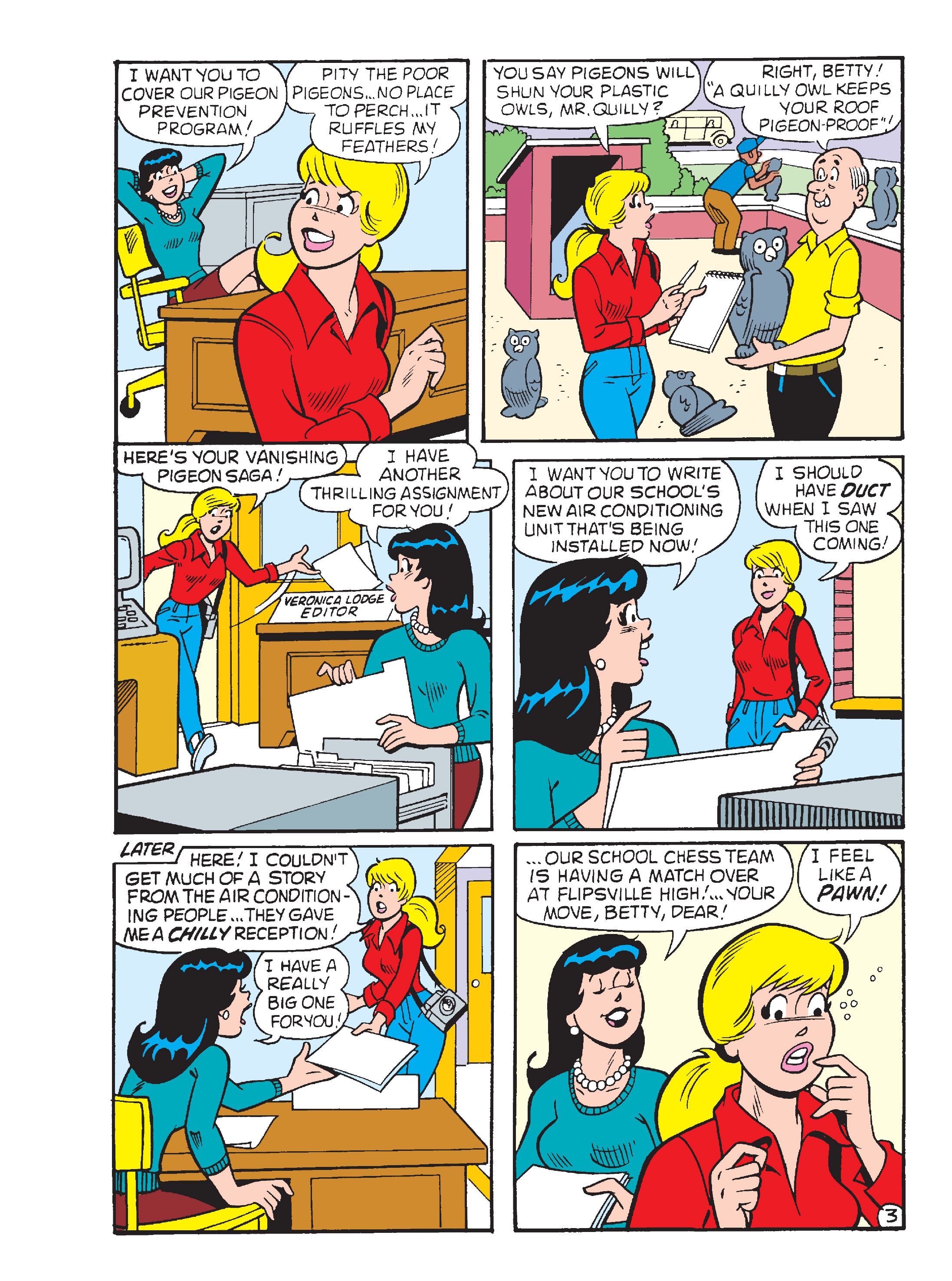 Read online Archie's Funhouse Double Digest comic -  Issue #19 - 88