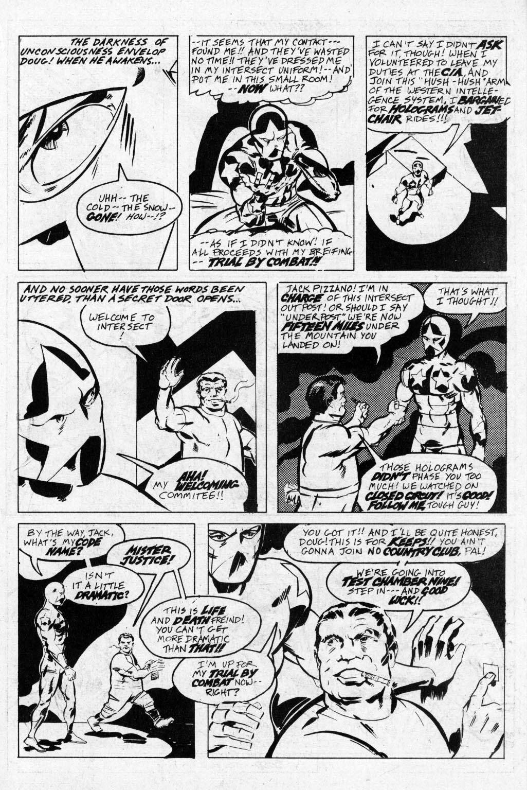 Read online Comico Primer comic -  Issue #1 - 23