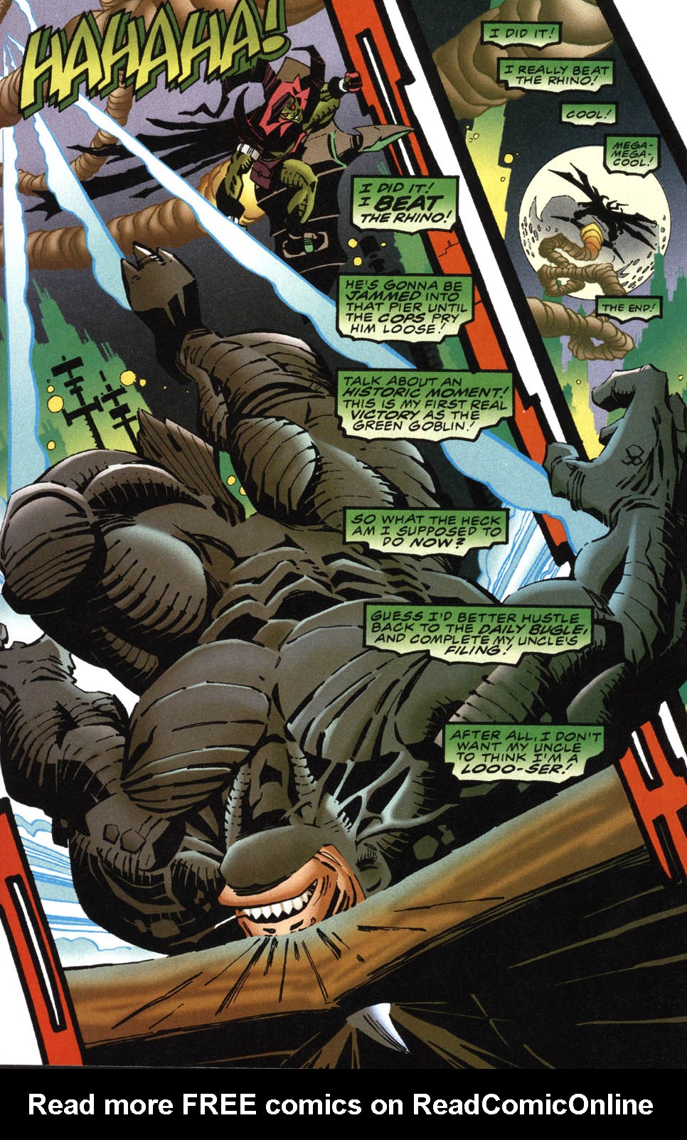 Read online Green Goblin comic -  Issue #2 - 23