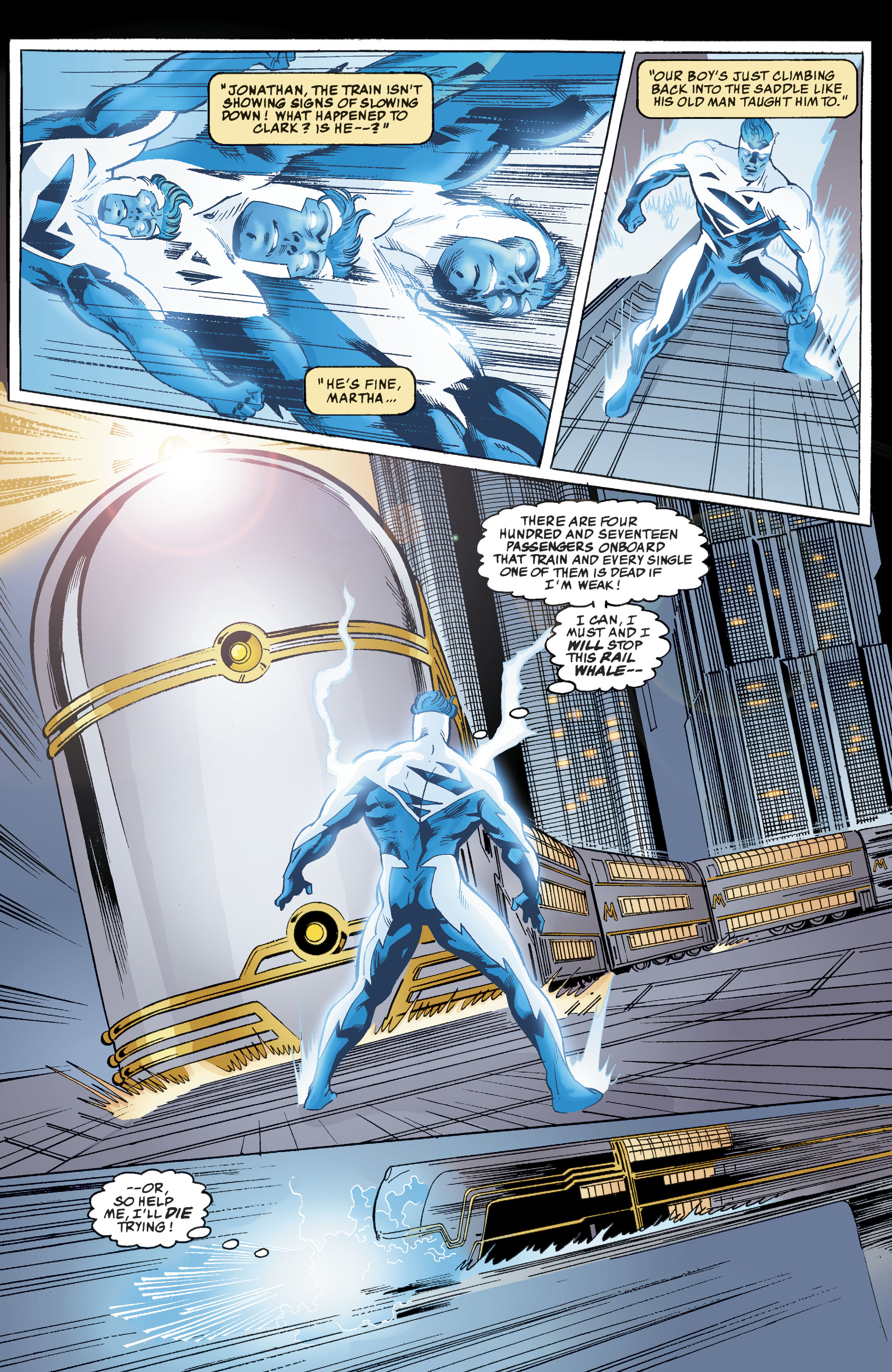 Read online Superman: The City of Tomorrow comic -  Issue # TPB (Part 4) - 98