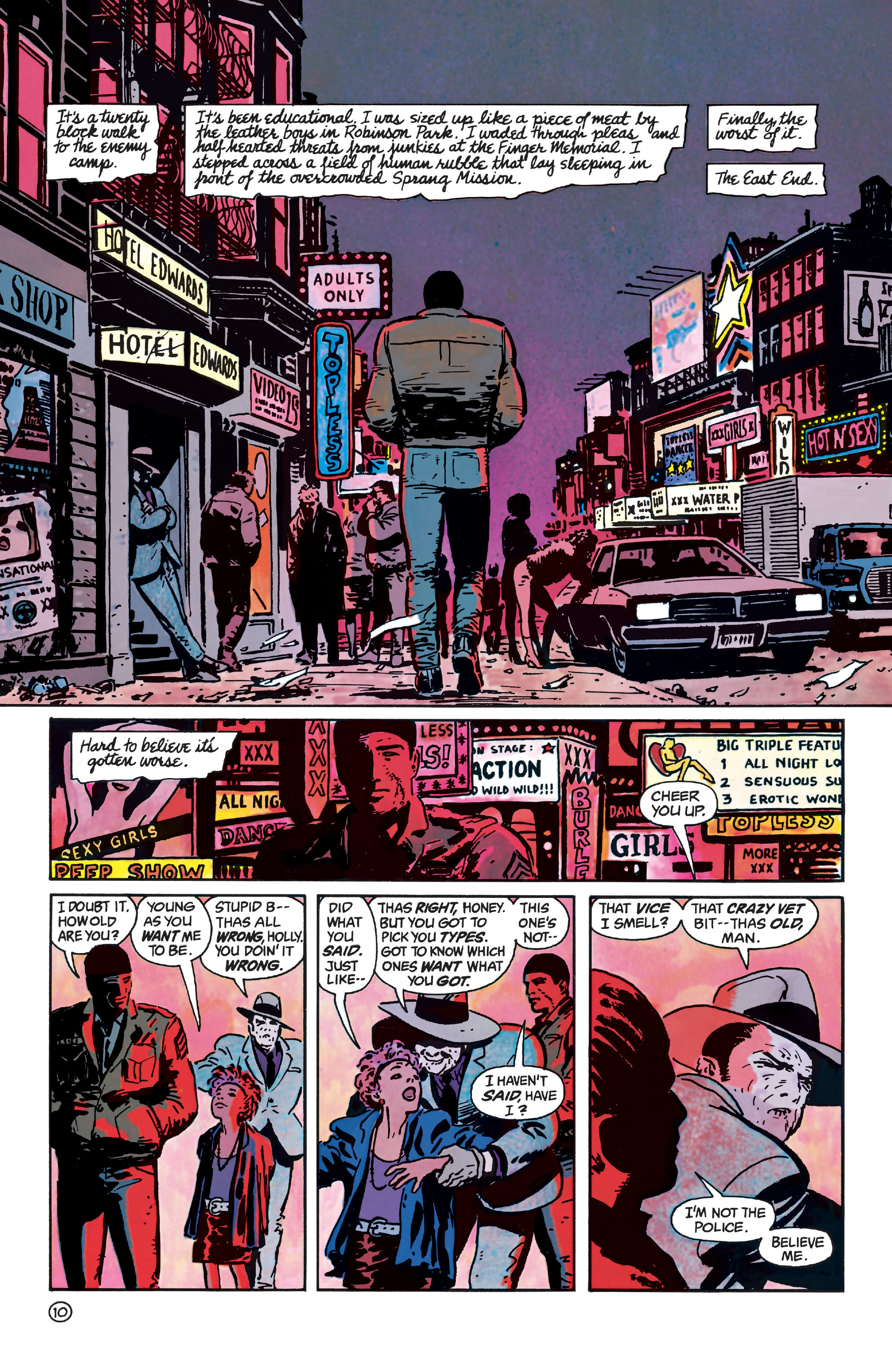 Read online Batman (1940) comic -  Issue #404 - 10
