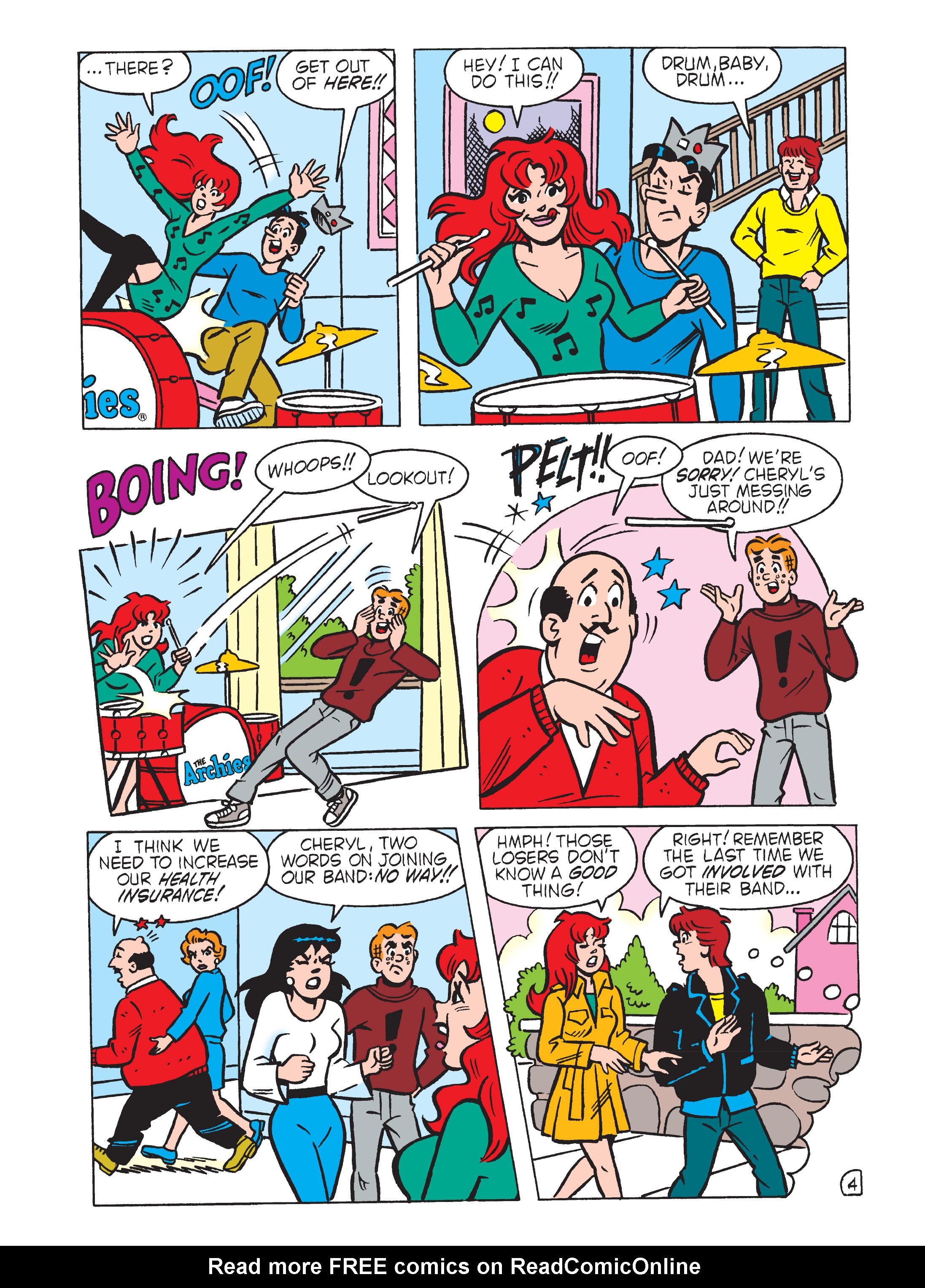 Read online Betty & Veronica Friends Double Digest comic -  Issue #222 - 126