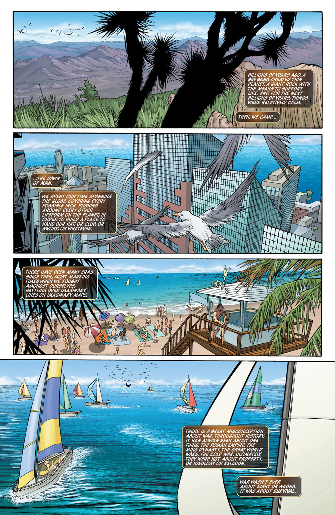 Read online Fathom (2005) comic -  Issue #1 - 4