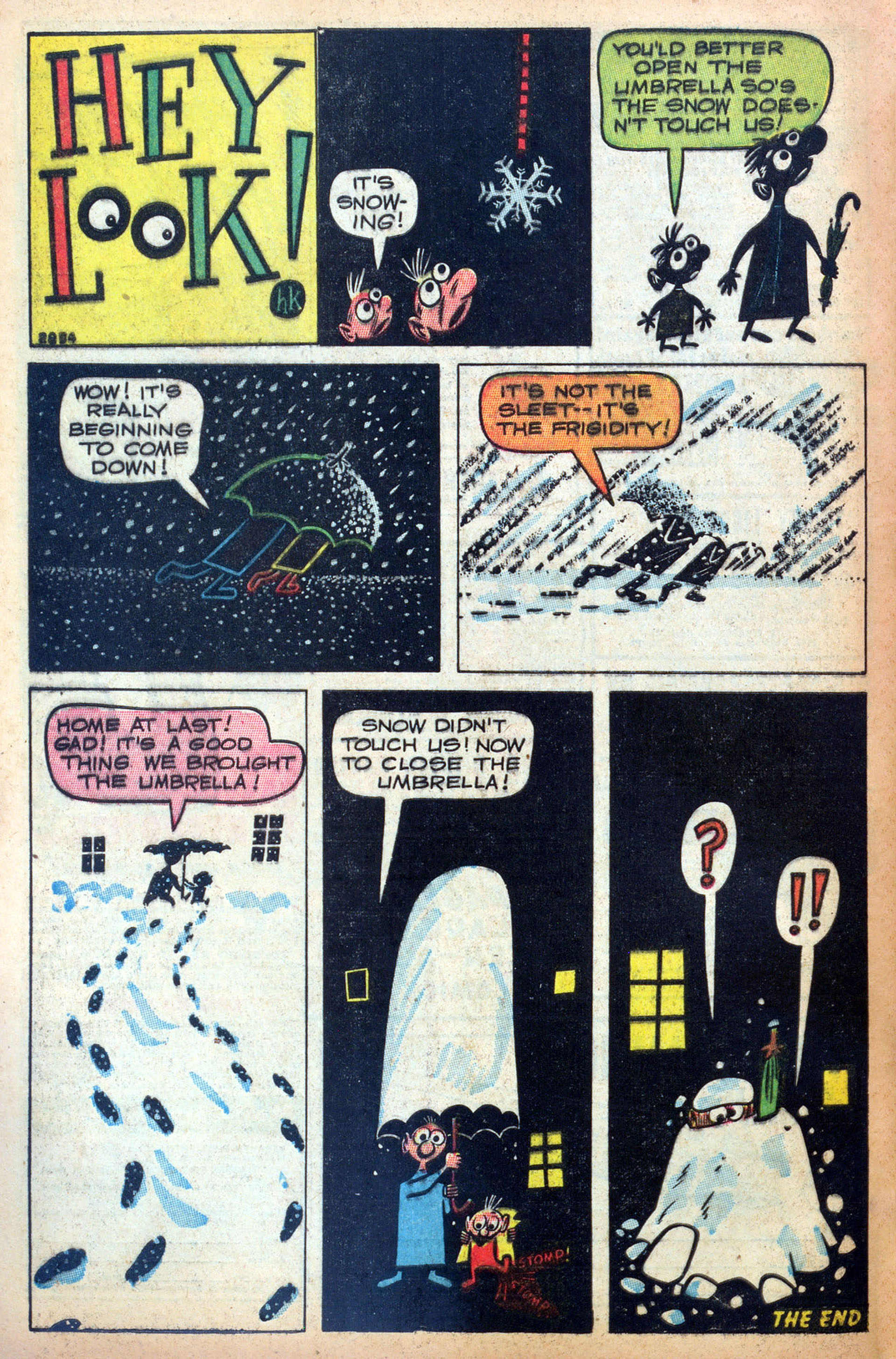 Read online Margie Comics comic -  Issue #41 - 42