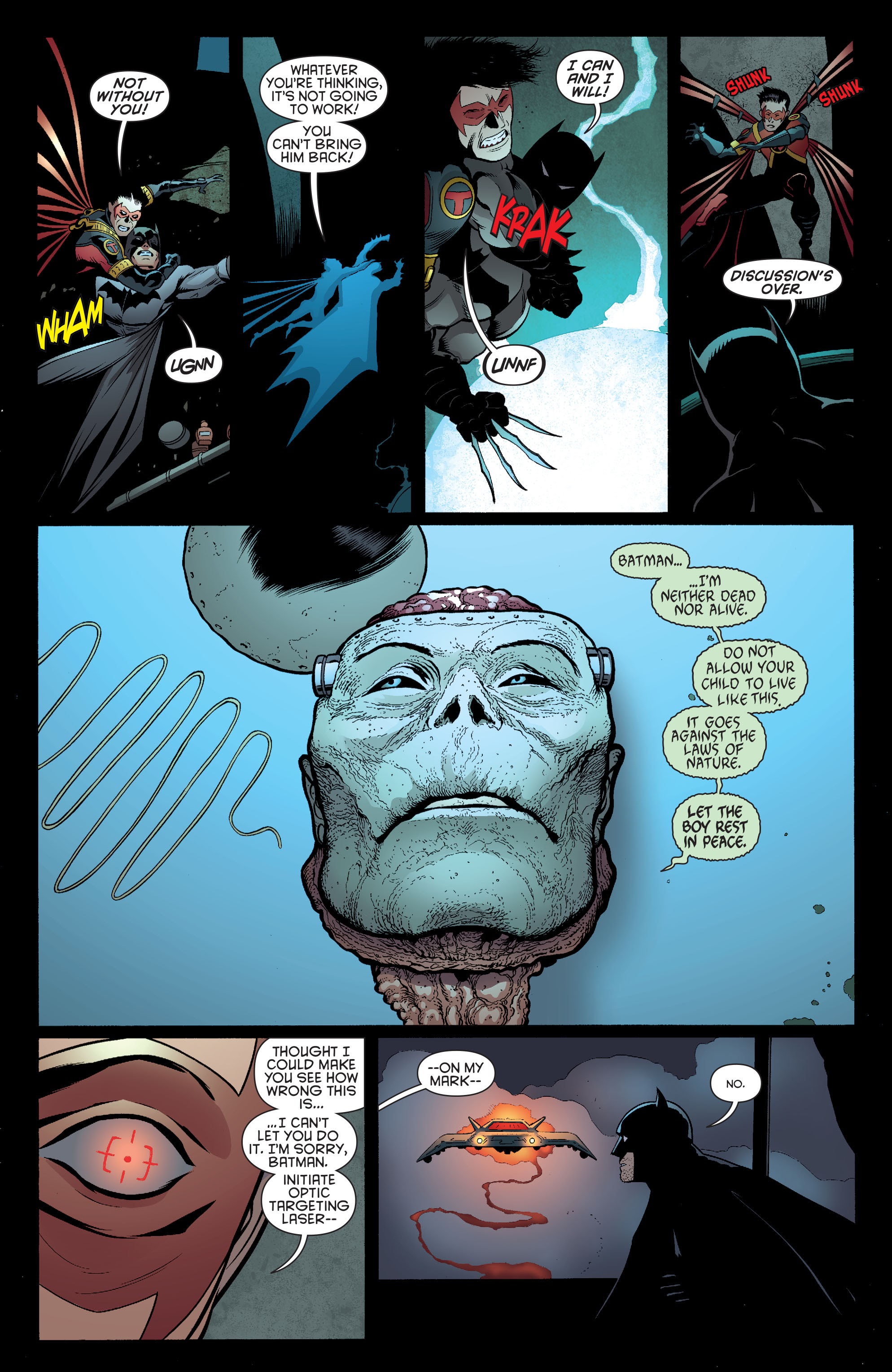 Read online Batman and Robin by Peter J. Tomasi and Patrick Gleason Omnibus comic -  Issue # TPB (Part 6) - 56