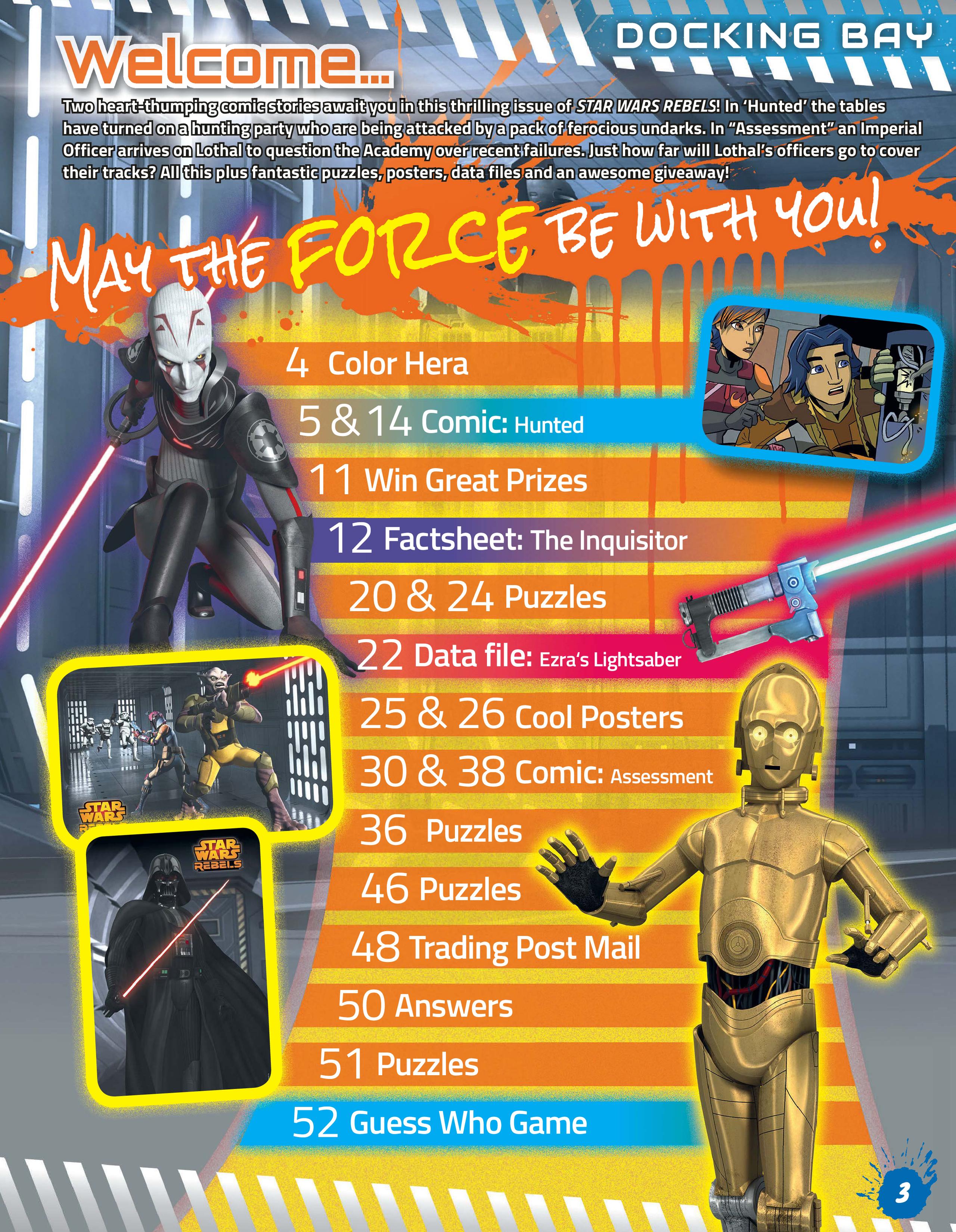 Read online Star Wars Rebels Magazine comic -  Issue #6 - 3