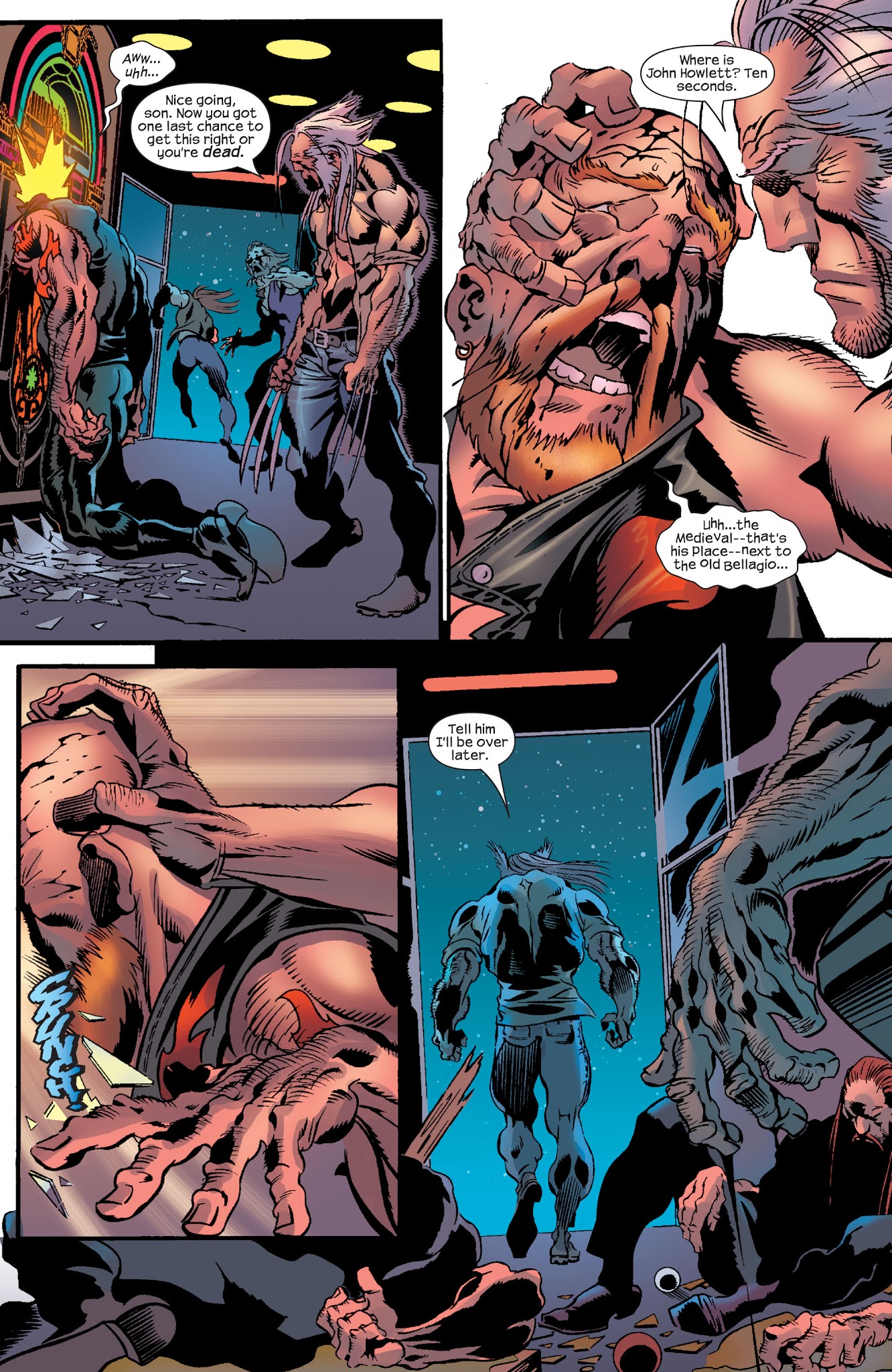 Read online Wolverine: The End comic -  Issue #5 - 17