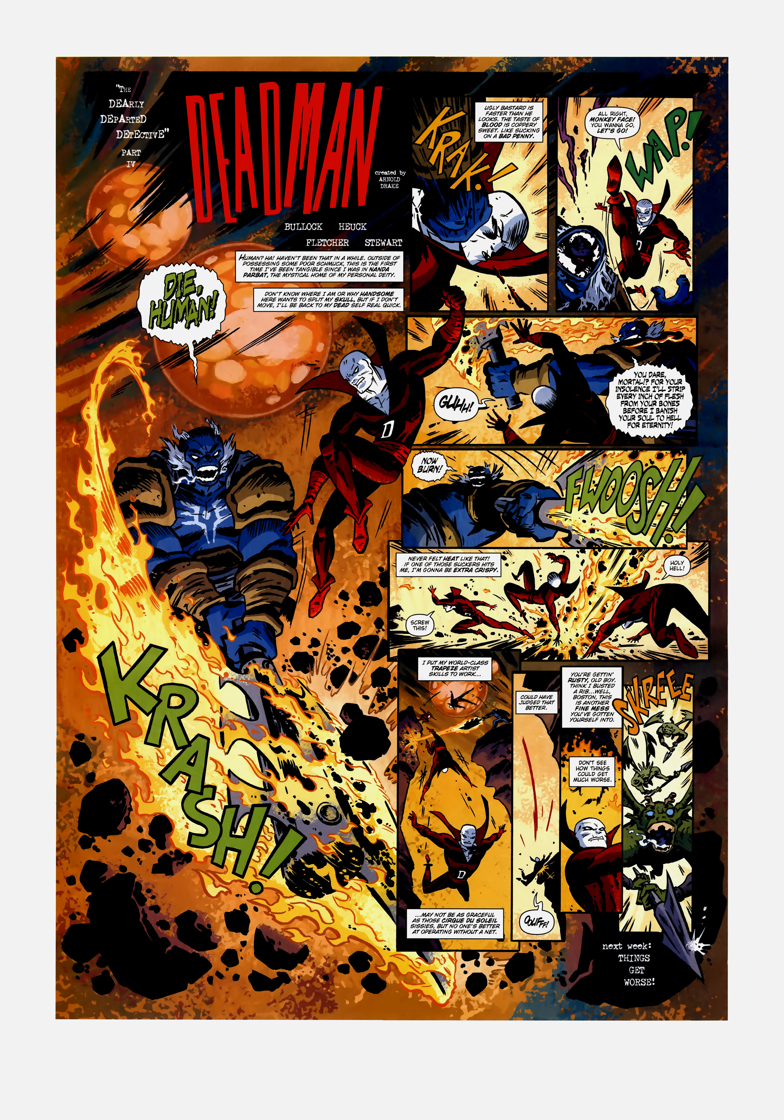 Read online Wednesday Comics comic -  Issue #4 - 5