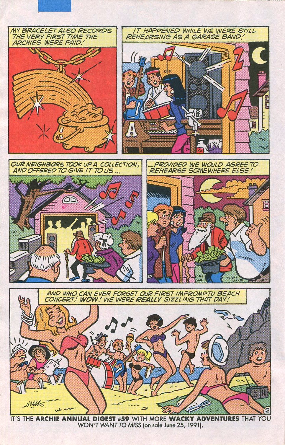 Read online Everything's Archie comic -  Issue #156 - 4
