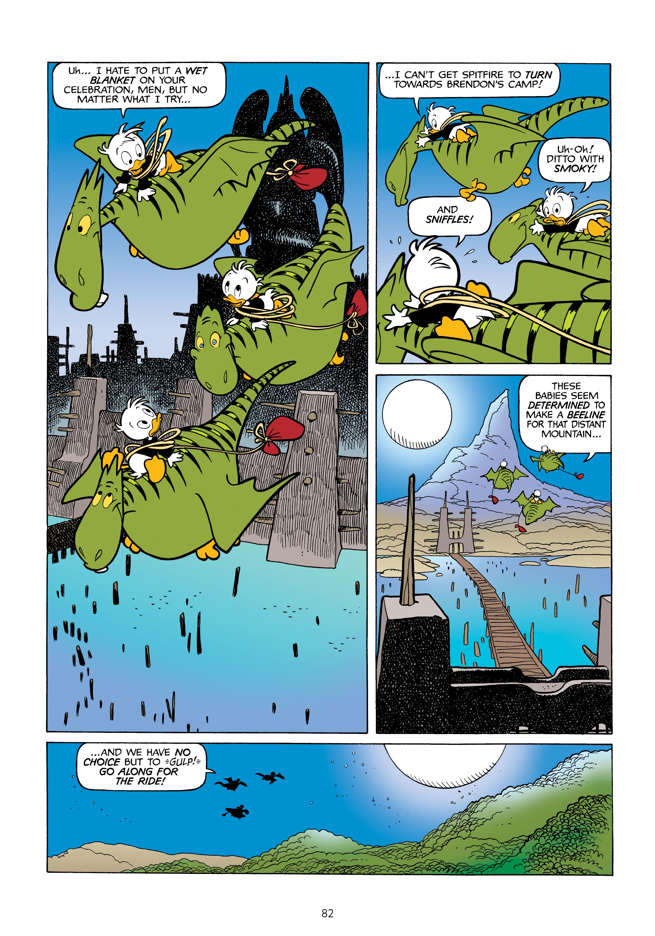 Read online Donald Duck and Uncle Scrooge: World of the Dragonlords comic -  Issue # TPB (Part 1) - 83