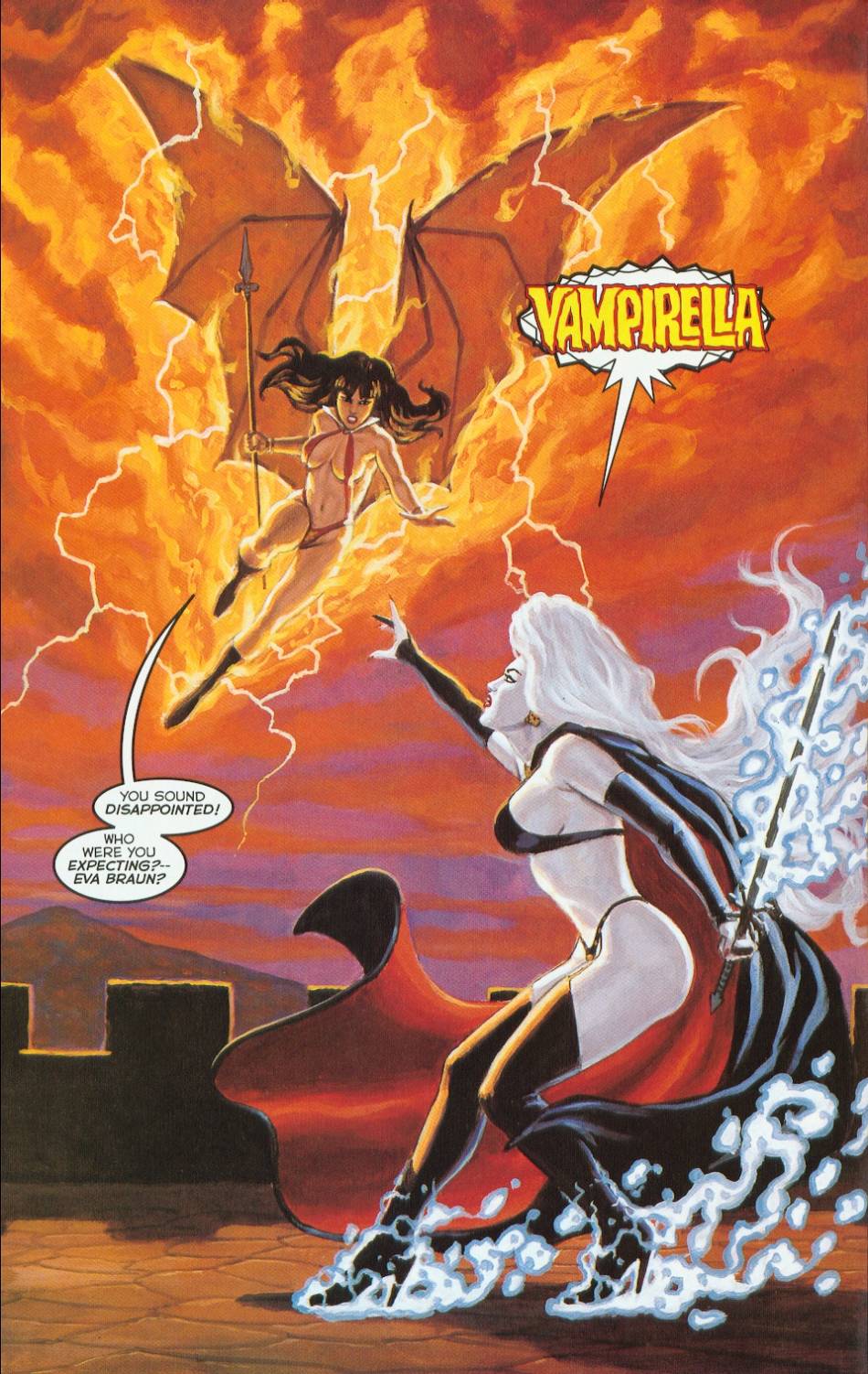 Read online Vampirella: The New Monthly comic -  Issue #26 - 7