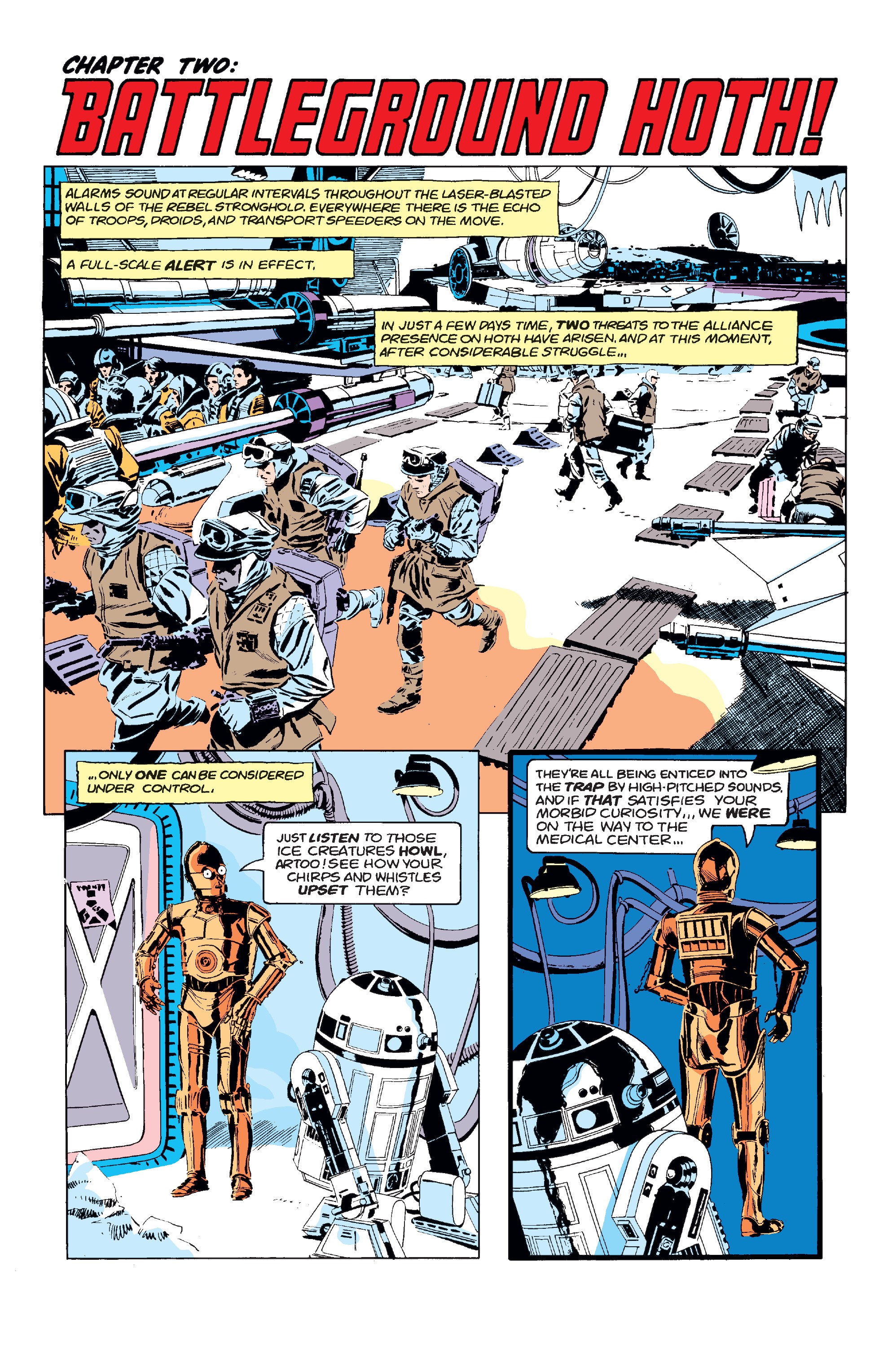Read online Star Wars Legends: The Original Marvel Years - Epic Collection comic -  Issue # TPB 3 (Part 1) - 26