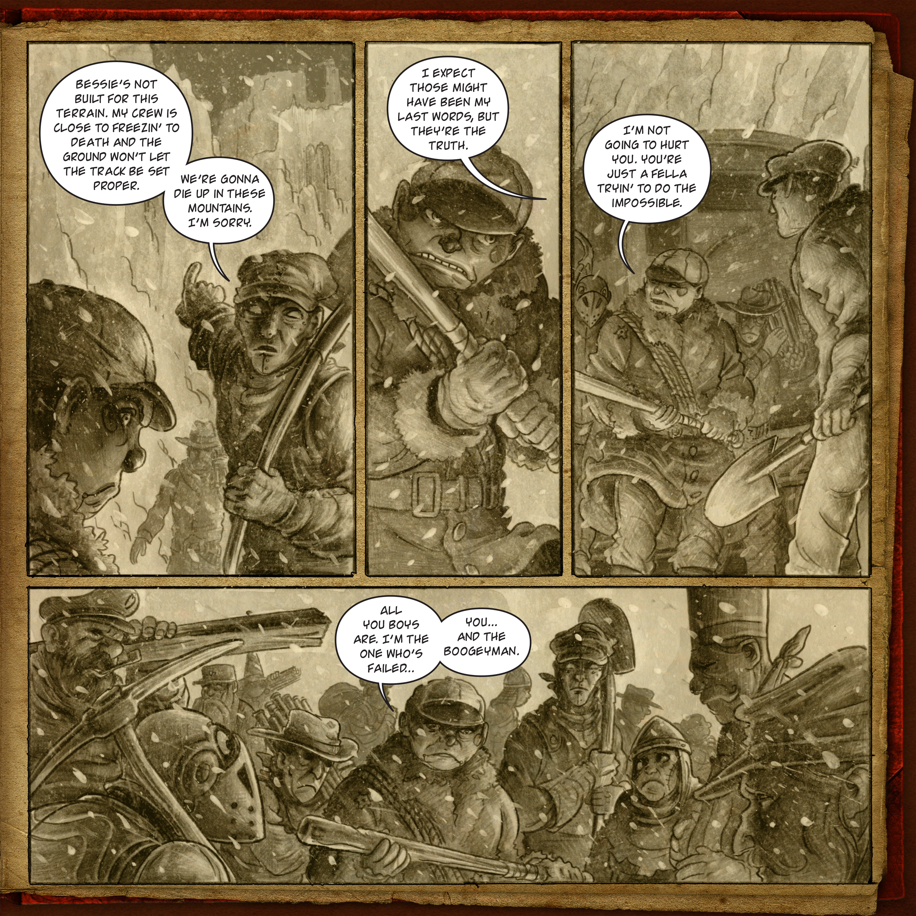 Read online The Stuff of Legend: A Call to Arms comic -  Issue #3 - 6