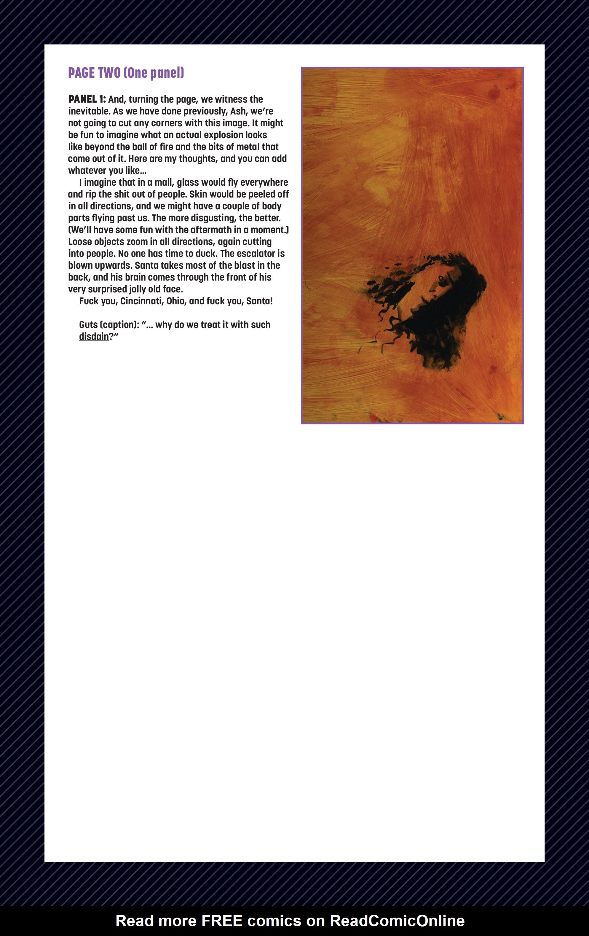 Read online Shadowman by Garth Ennis & Ashley Wood comic -  Issue # TPB - 164