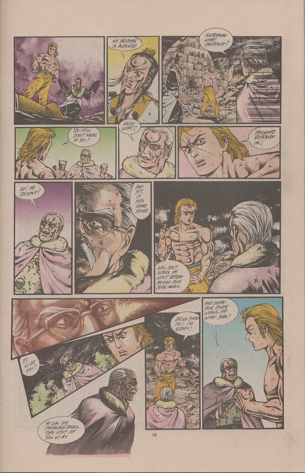 Read online Drunken Fist comic -  Issue #43 - 17