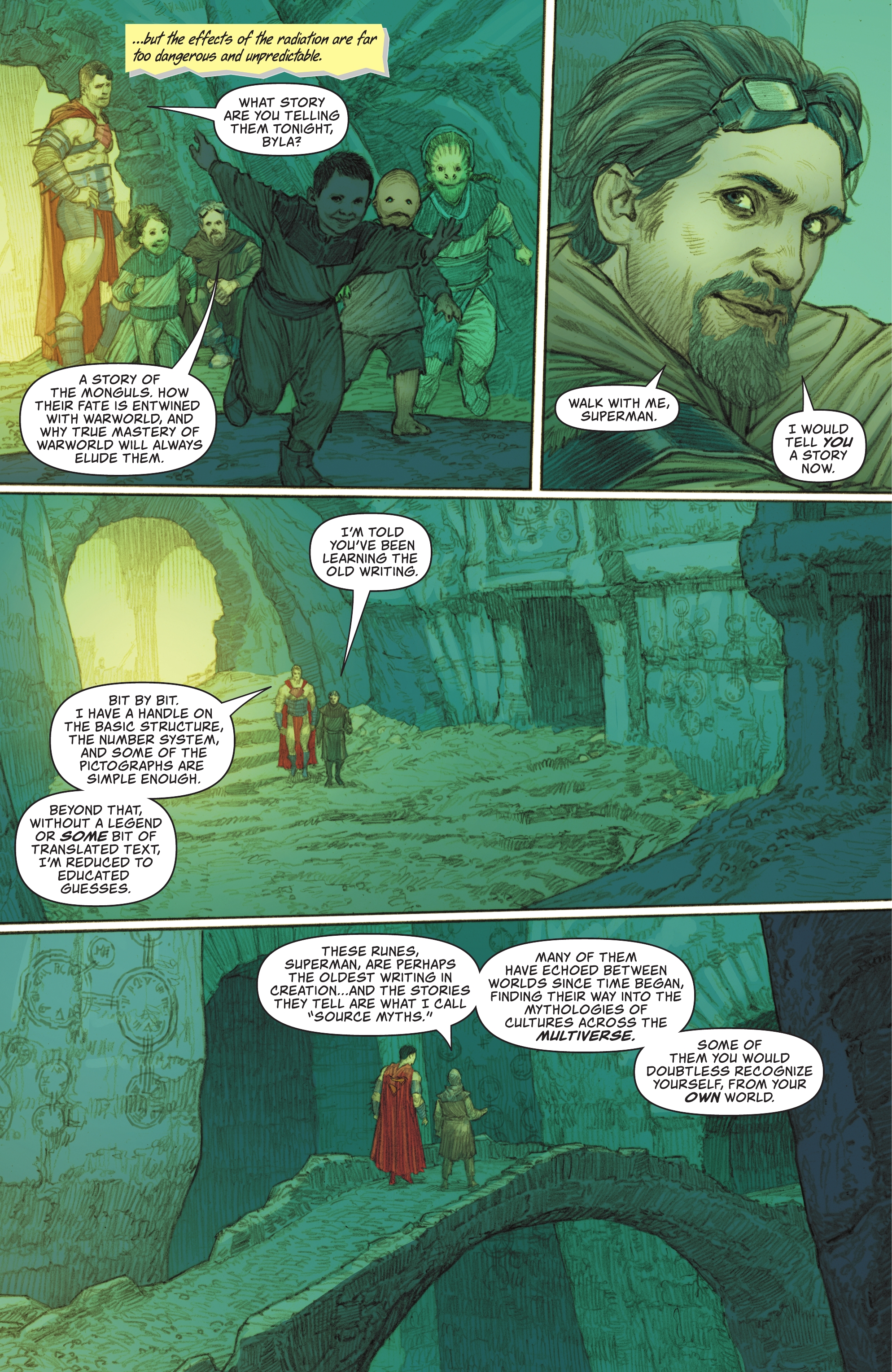 Read online Action Comics (2016) comic -  Issue #1043 - 17