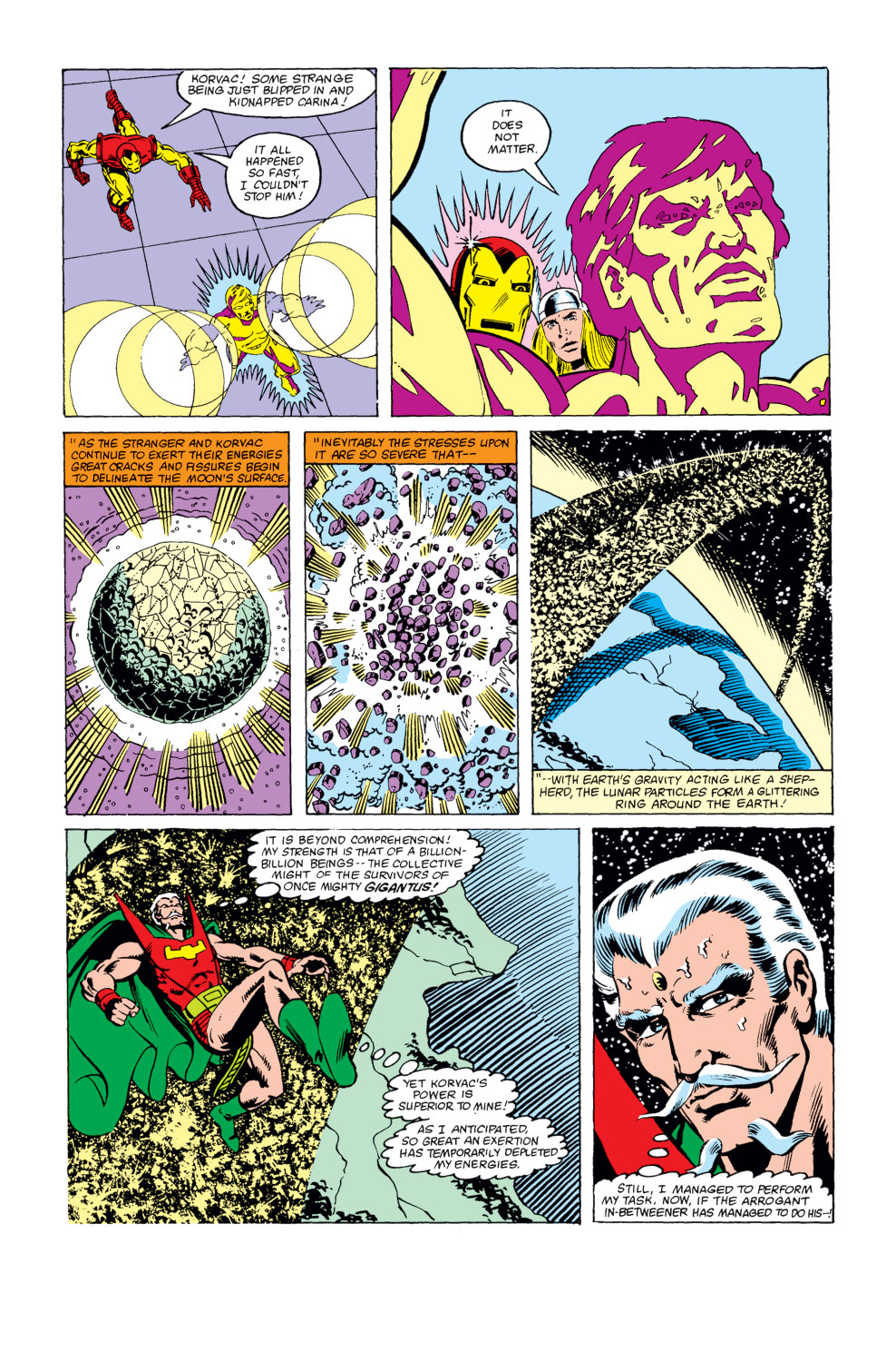 Read online What If? (1977) comic -  Issue #32 - The Avengers had become pawns of Korvac - 30