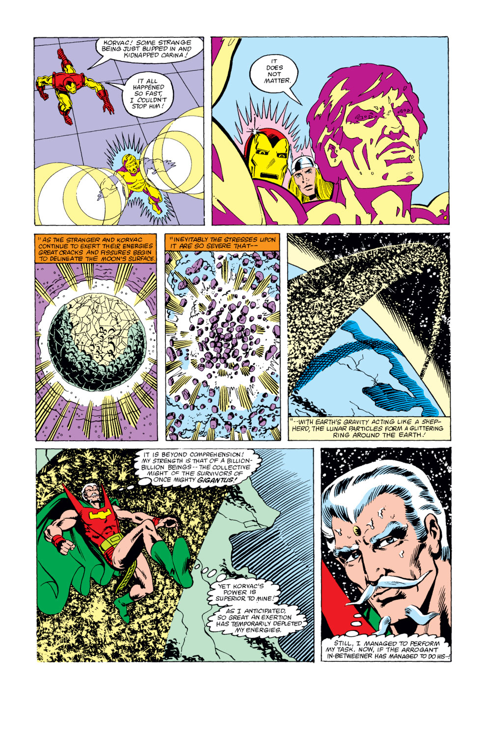 What If? (1977) issue 32 - The Avengers had become pawns of Korvac - Page 30