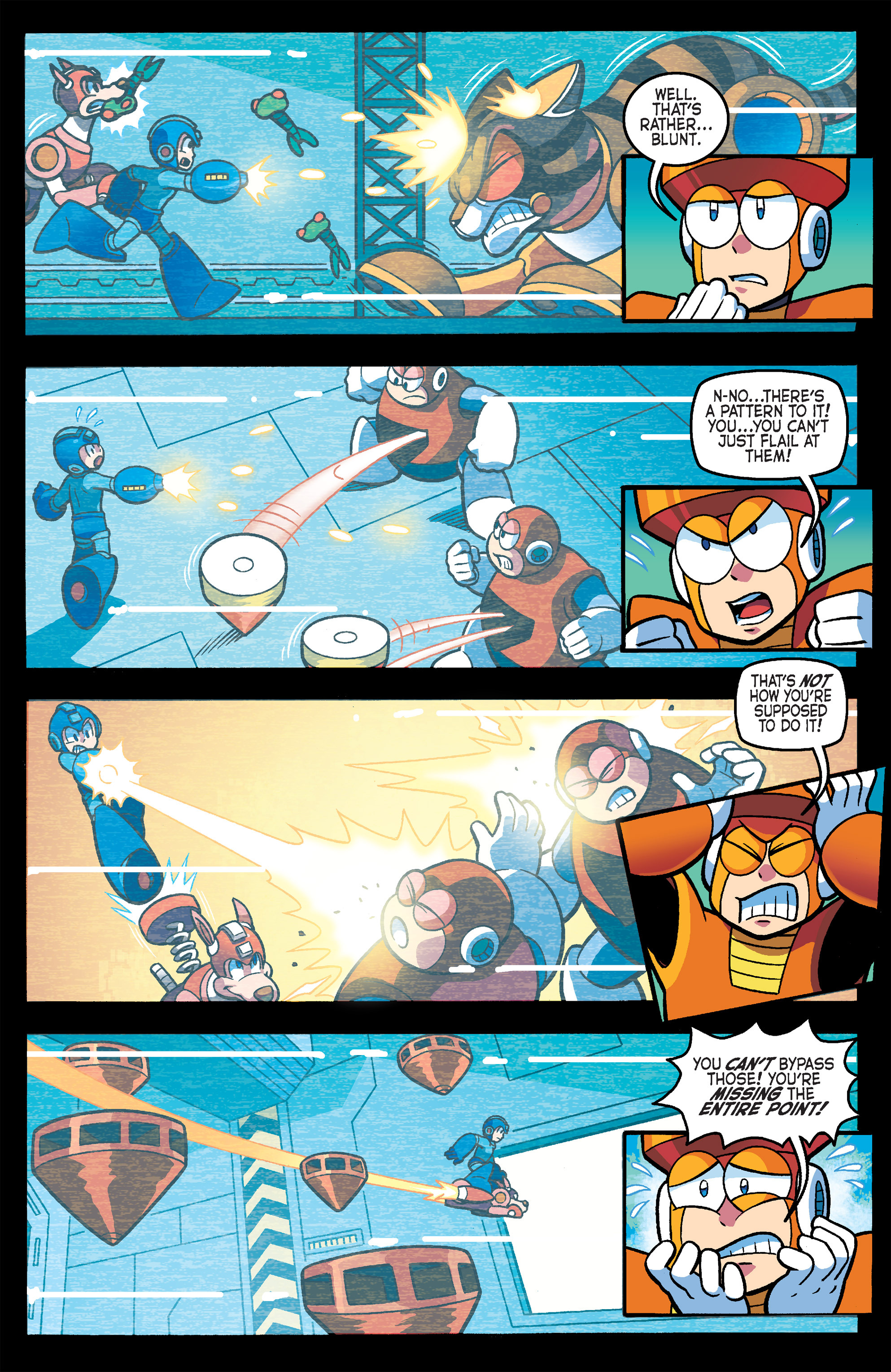 Read online Mega Man comic -  Issue #41 - 7