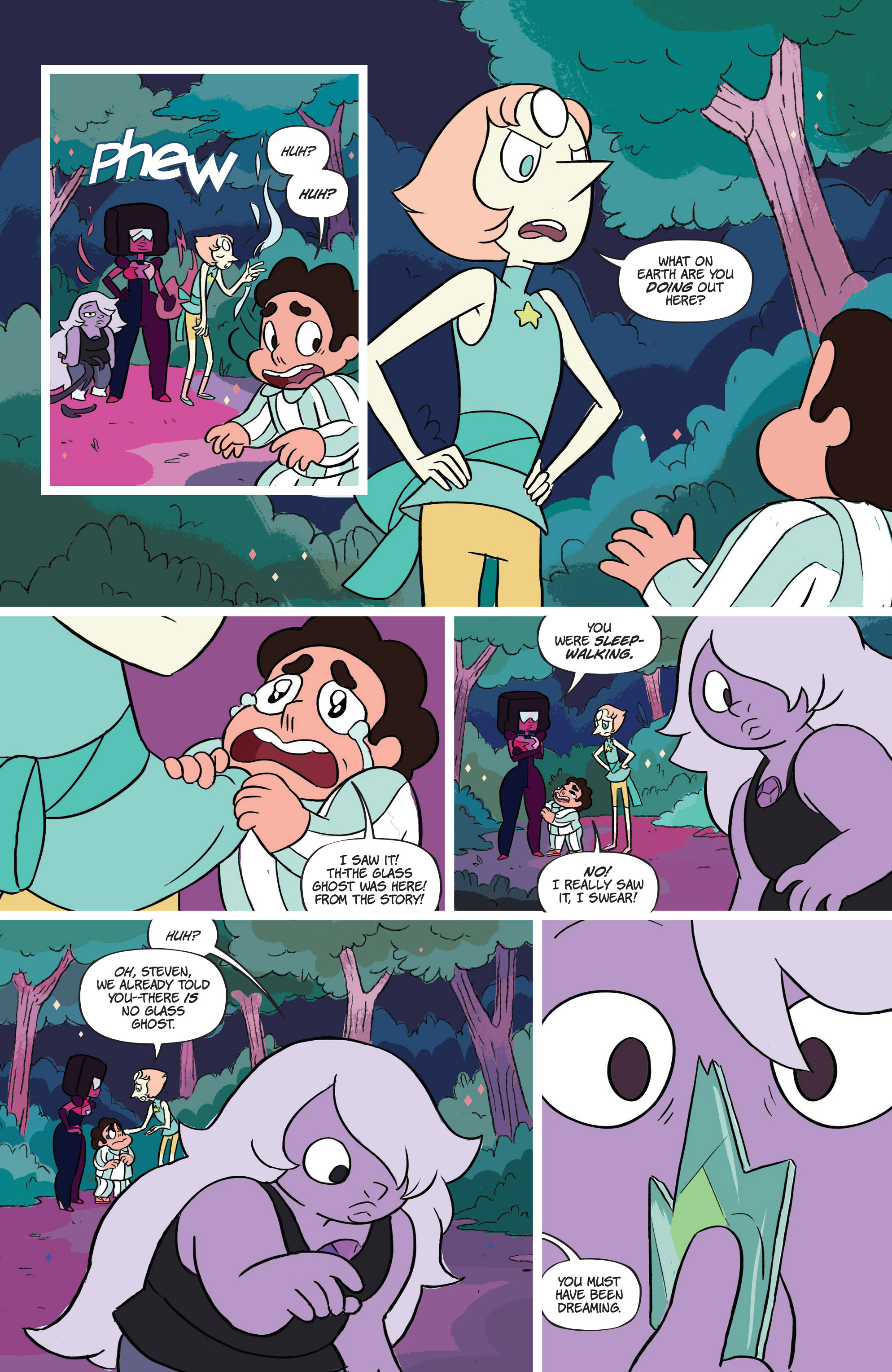 Read online Steven Universe and the Crystal Gems comic -  Issue #2 - 5