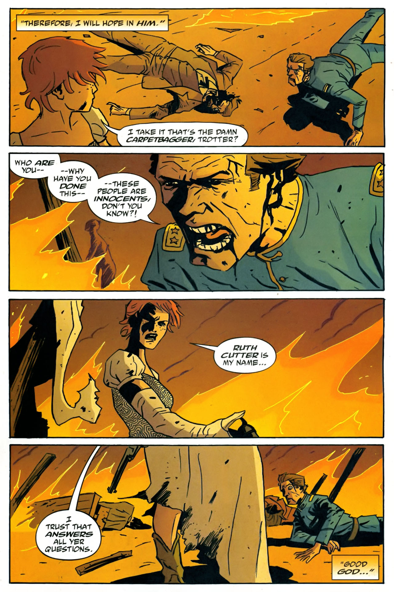Read online Loveless comic -  Issue #21 - 14