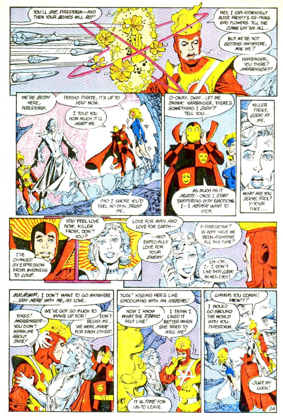 Read online Crisis on Infinite Earths (1985) comic -  Issue #1 - 28