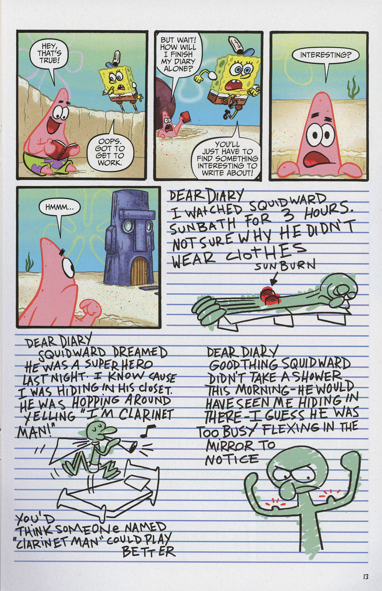 Read online SpongeBob Comics comic -  Issue #11 - 15