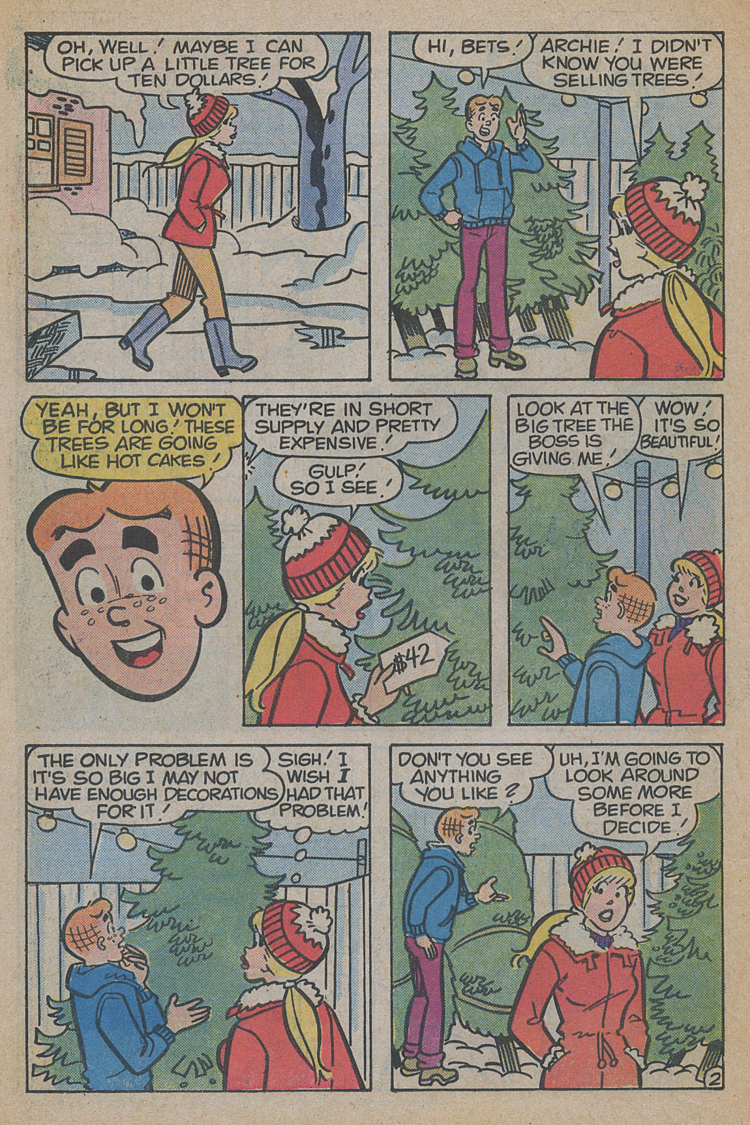 Read online Archie Giant Series Magazine comic -  Issue #524 - 30